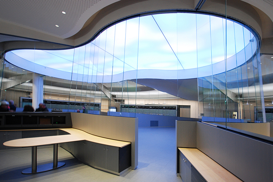 PCK Refinery Schwedt — Schwedt, Germany: lighting design view 2 of 4, by Lichtvision