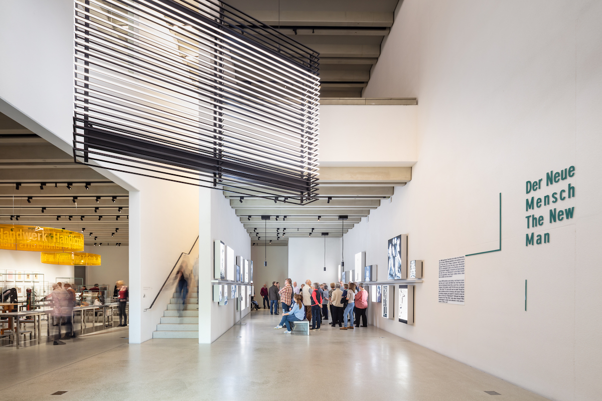 Bauhaus Museum Weimar — Weimar, Deutschland: Lichtplanung, Ansicht 3 von 5, von Lichtvision