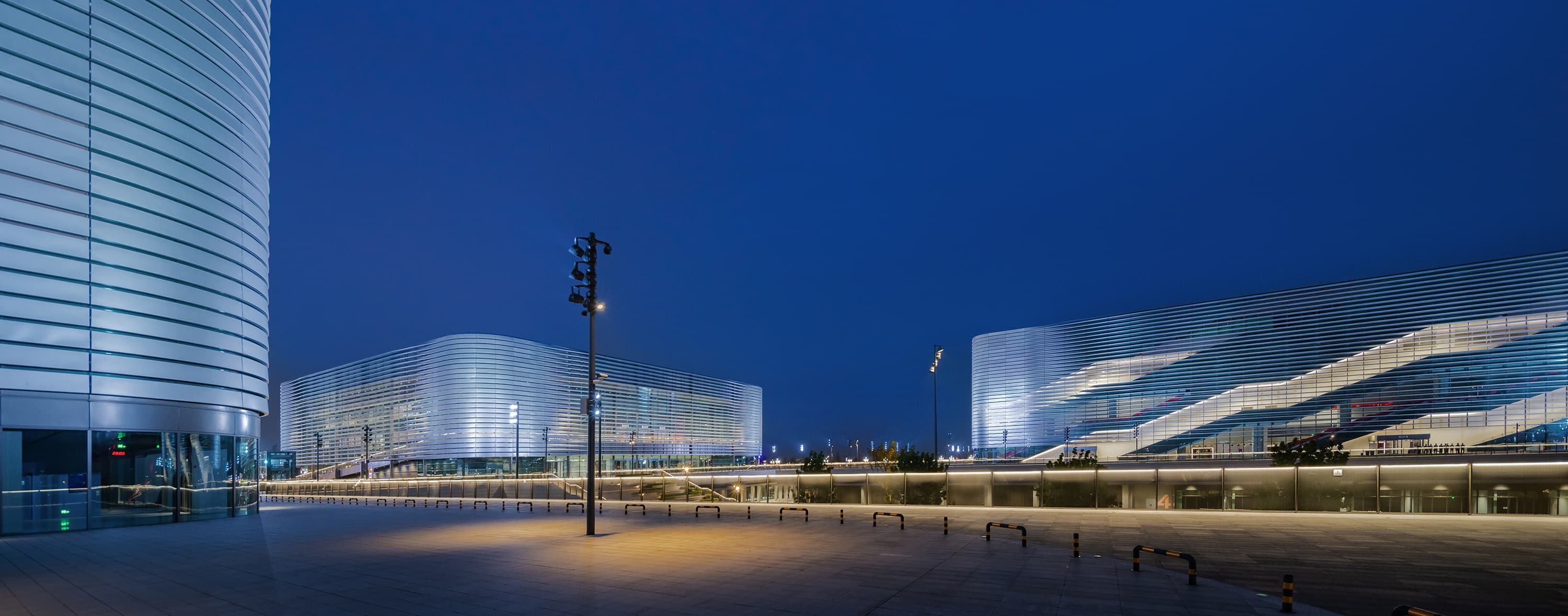 Dong'An Lake Sports Center — Chengdu, China: Lichtplanung, Ansicht 6 von 6, von Lichtvision