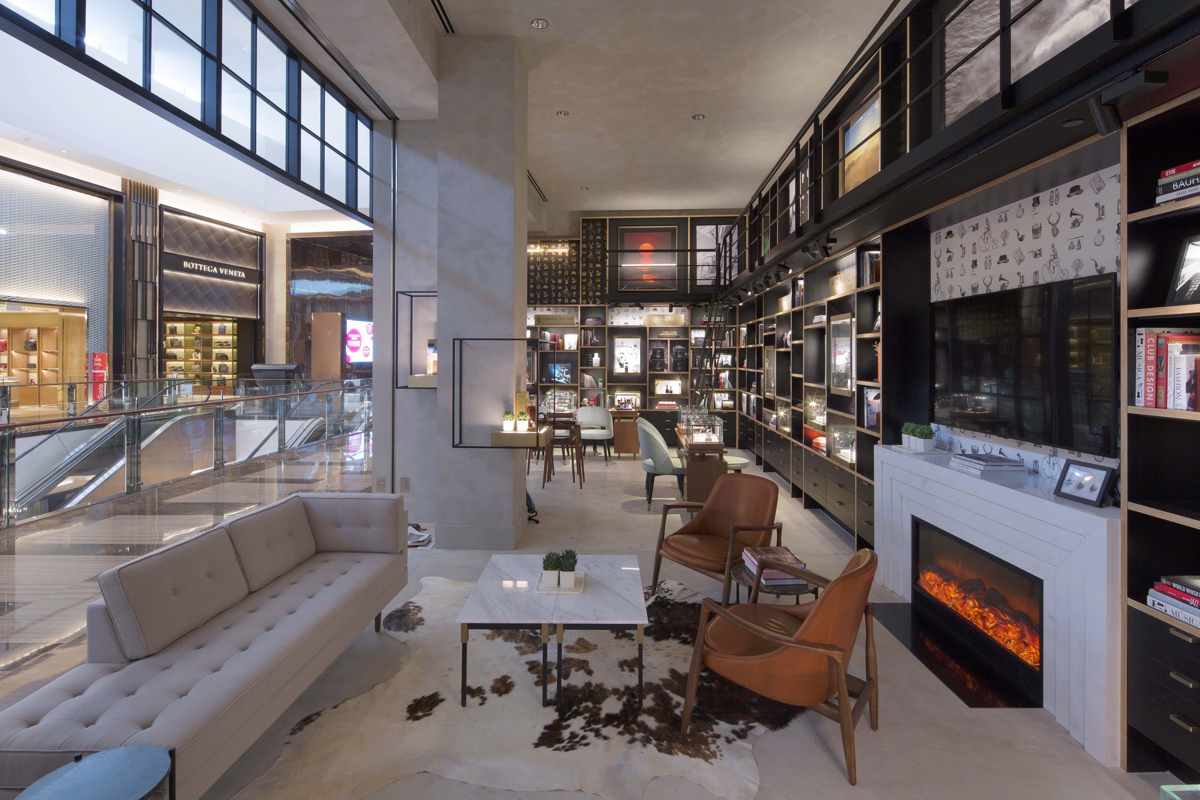 Dfs T-Galleria Timepieces & Whiskies — Hongkong, China: Lichtplanung, Ansicht 2 von 11, von Lichtvision