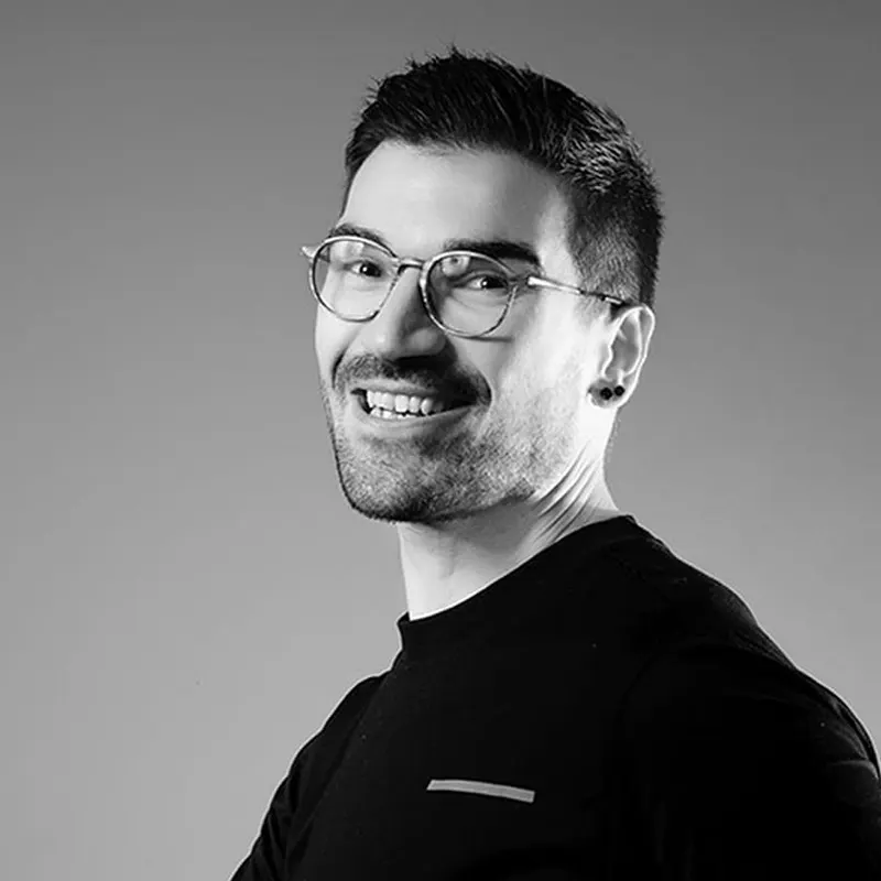 Retrato de Paolo Cocconi, Director de Diseño, Barcelona en Lichtvision