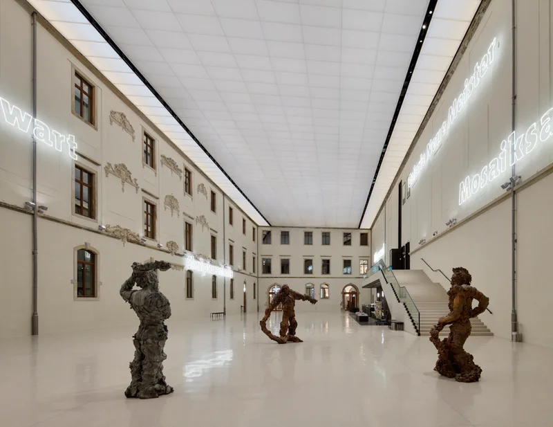 Albertinum in Dresden — Dresden, Alemania: albertinum