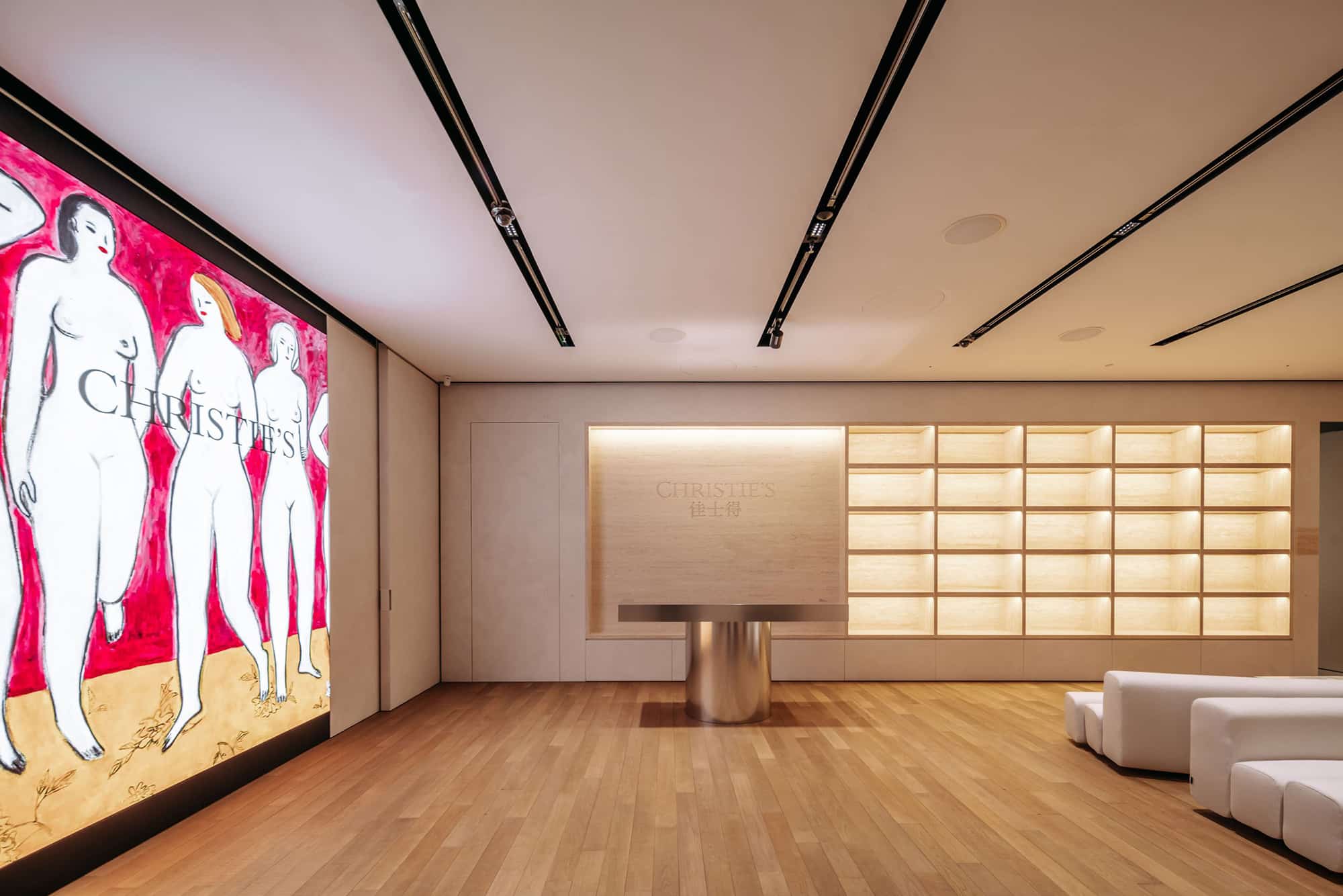 Christie's Asia-Pacific HQ — Hong Kong, China: lighting design view 5 of 7, by Lichtvision