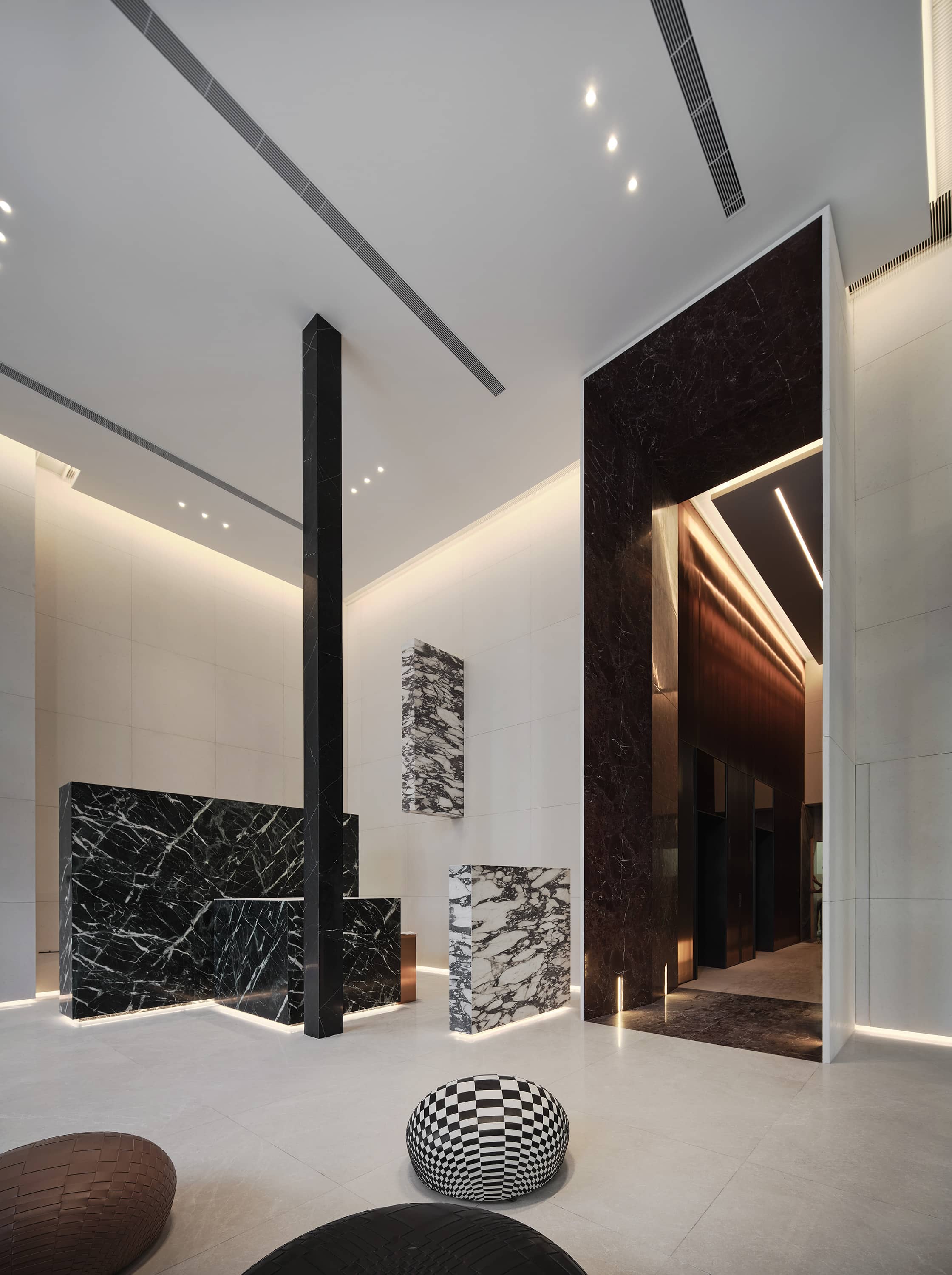 Tiffany House, Macau — Macau, China: Lichtplanung, Ansicht 7 von 9, von Lichtvision
