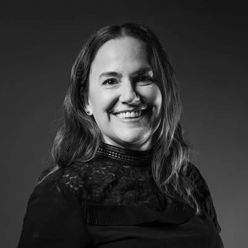 Retrato de Karen Ihlau, Directora General, Londres y Barcelona en Lichtvision
