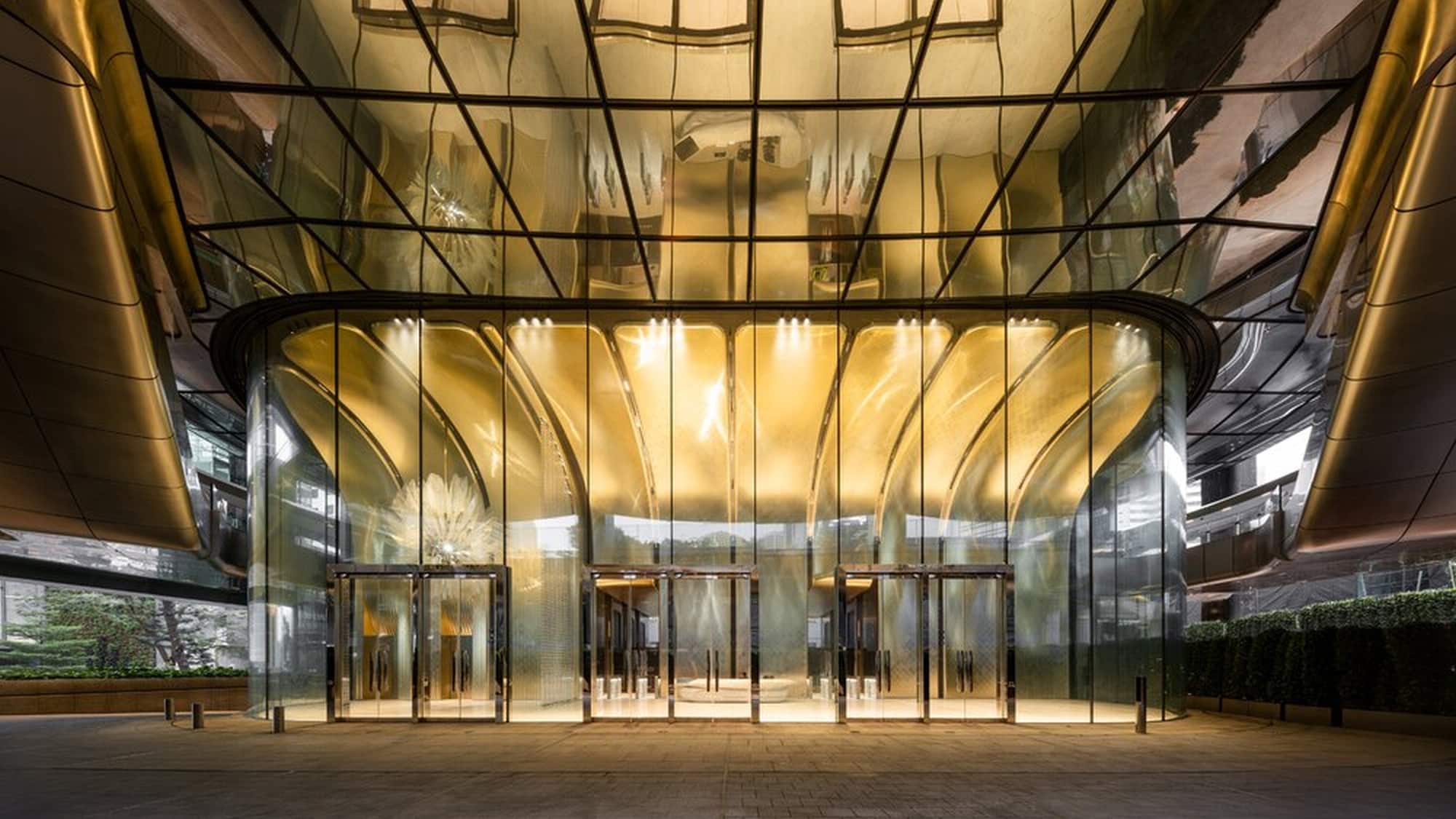 The Henderson — Hong Kong, China: lighting design view 2 of 6, by Lichtvision