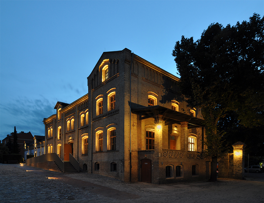 Gutshof Britz — Berlin, Deutschland: Lichtplanung, Ansicht 6 von 6, von Lichtvision