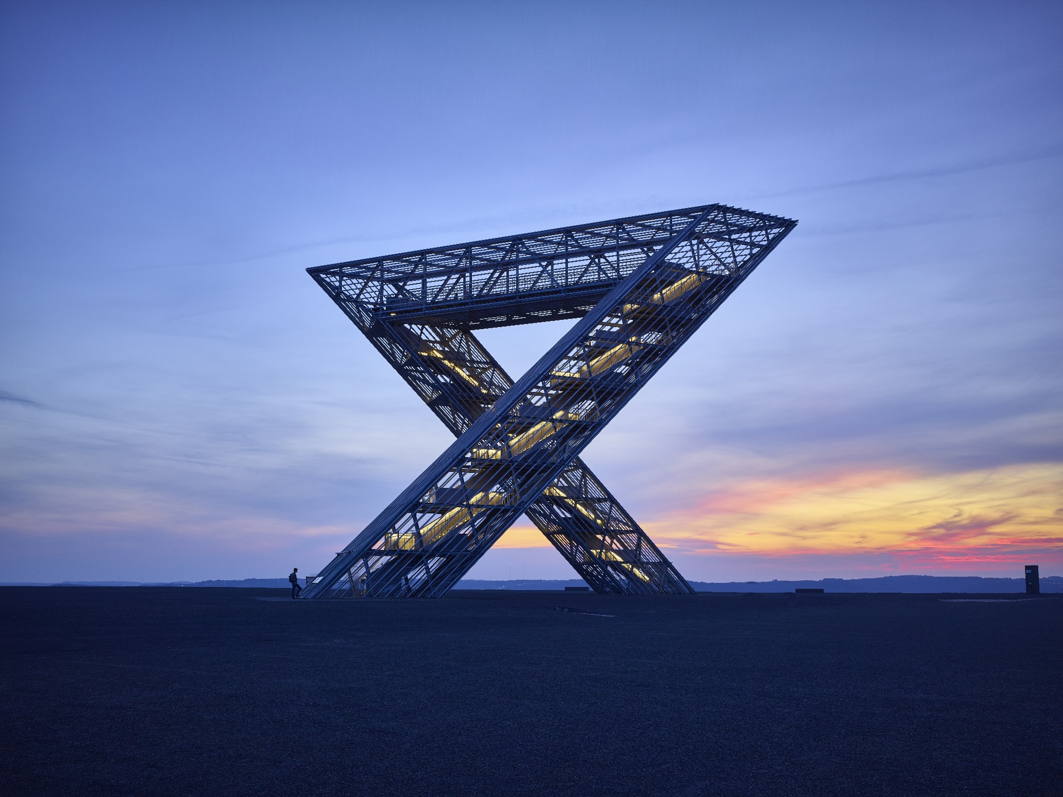 Saarpolygon — Ensdorf, Deutschland: saarpolygon