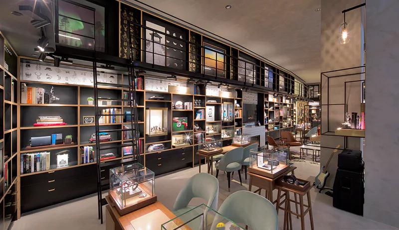 Dfs T-Galleria Timepieces & Whiskies — Hongkong, China: Lichtplanung, Ansicht 1 von 11, von Lichtvision