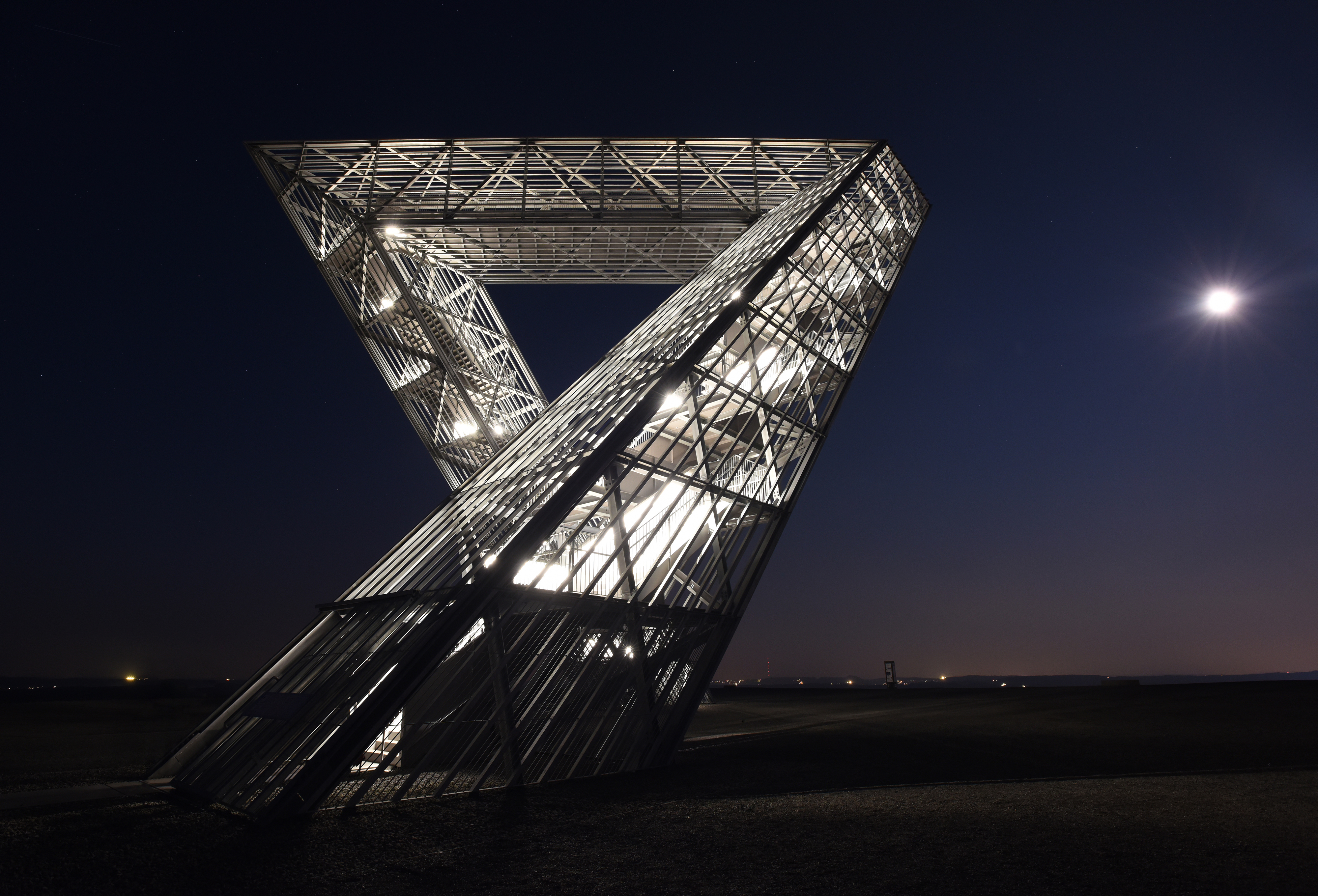 Saarpolygon — Ensdorf, Deutschland: saarpolygon