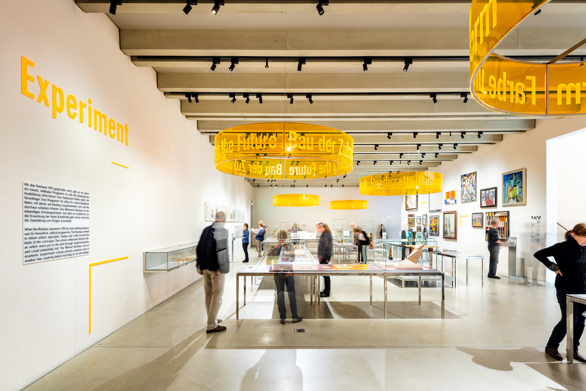 Bauhaus Museum Weimar — Weimar, Deutschland: Lichtplanung, Ansicht 2 von 5, von Lichtvision