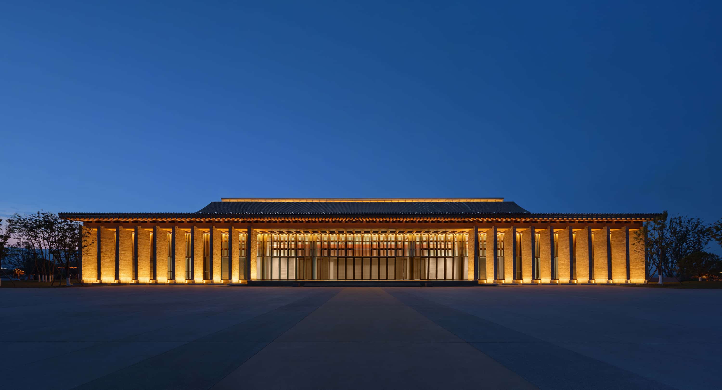 Guanyang Island Event Center — Chongqing, China: iluminación, vista 7 de 8, de Lichtvision