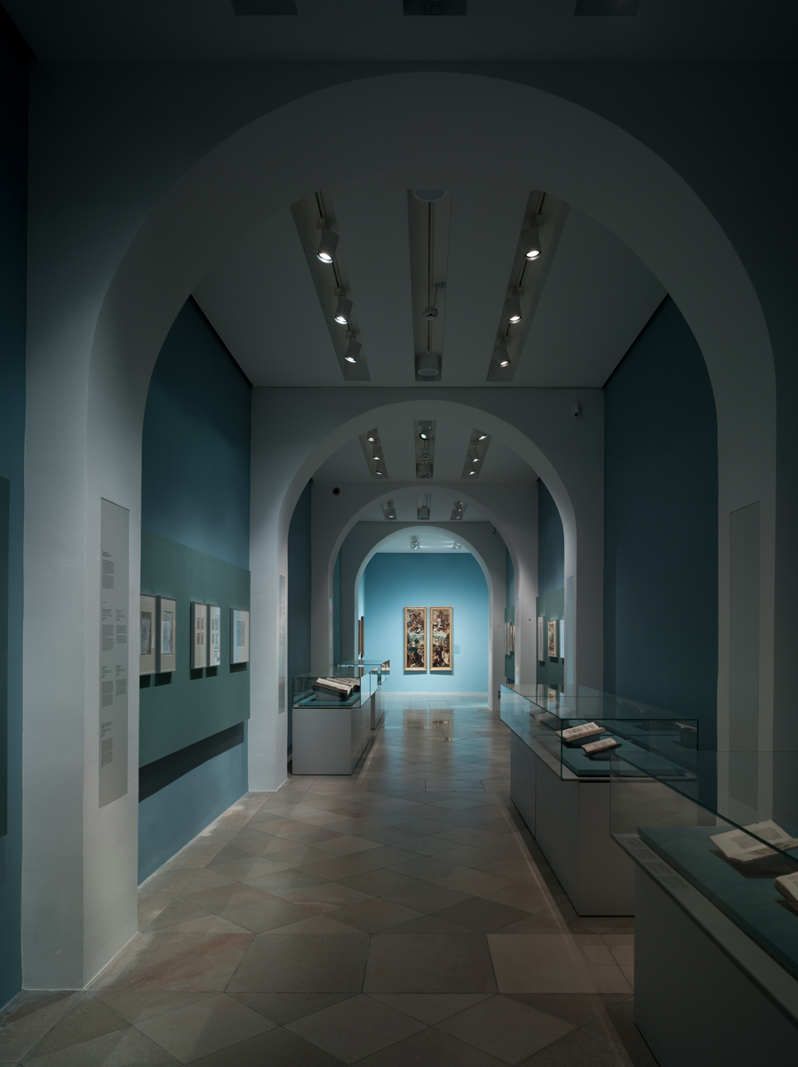 Germanisches Nationalmuseum — Nürnberg, Deutschland: Lichtplanung, Ansicht 3 von 5, von Lichtvision