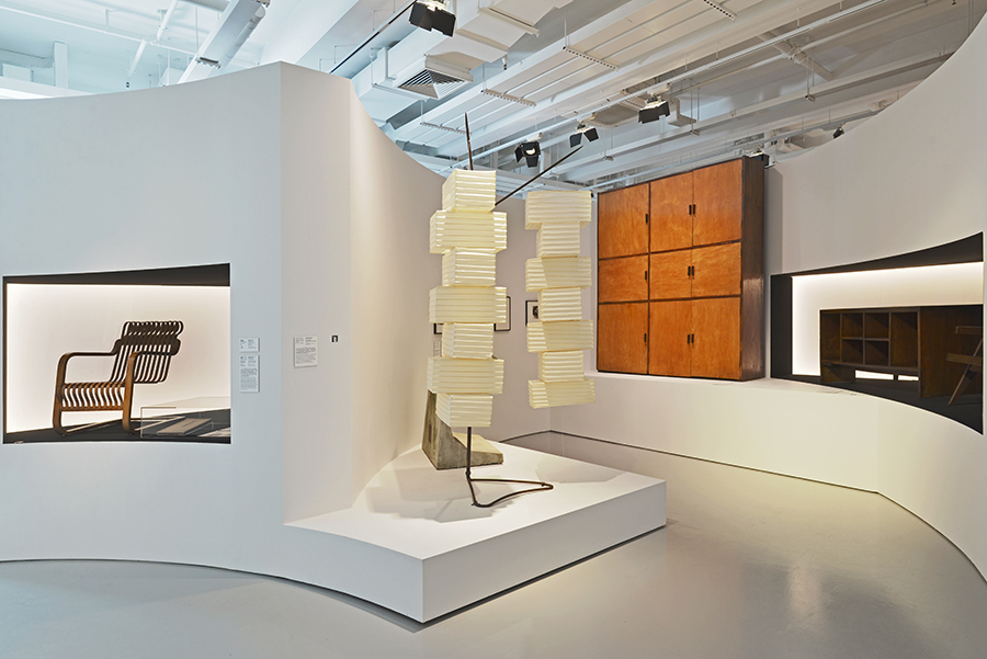 Shifting Objectives: Design From The M+ Collection — Hongkong, China: Lichtplanung, Ansicht 4 von 4, von Lichtvision