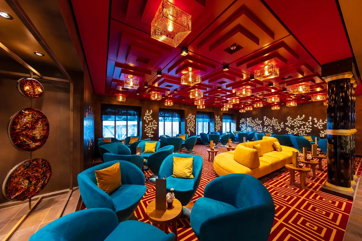 AIDAnova cruise ship lighting design by Lichtvision