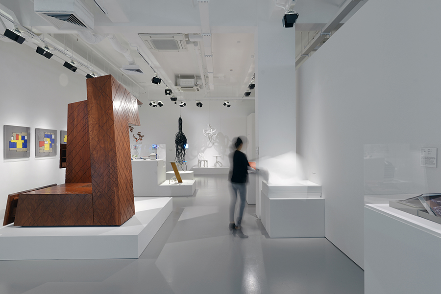 Shifting Objectives: Design From The M+ Collection — Hong Kong, China: architectural lighting design by Lichtvision
