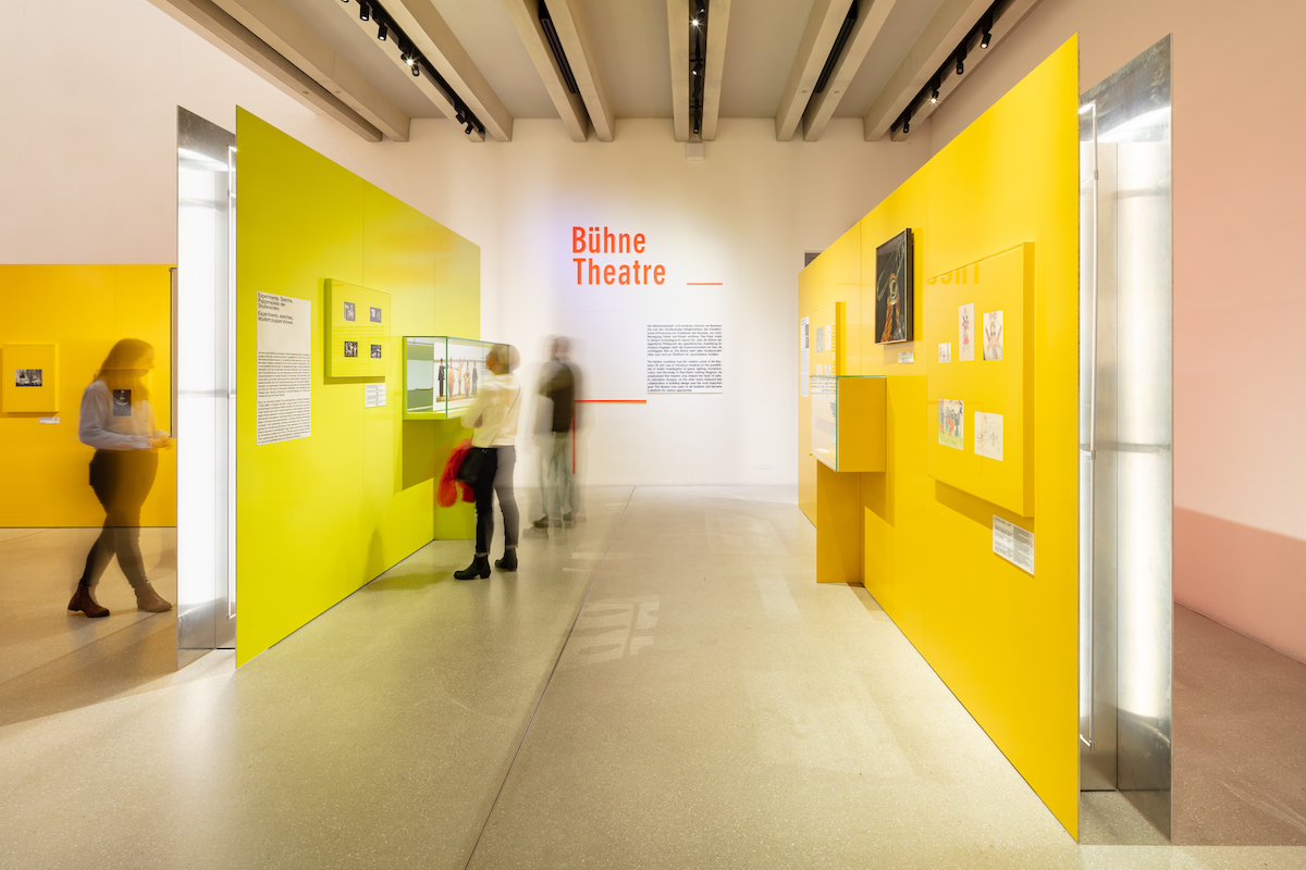 Bauhaus Museum Weimar — Weimar, Deutschland: Lichtplanung, Ansicht 5 von 5, von Lichtvision