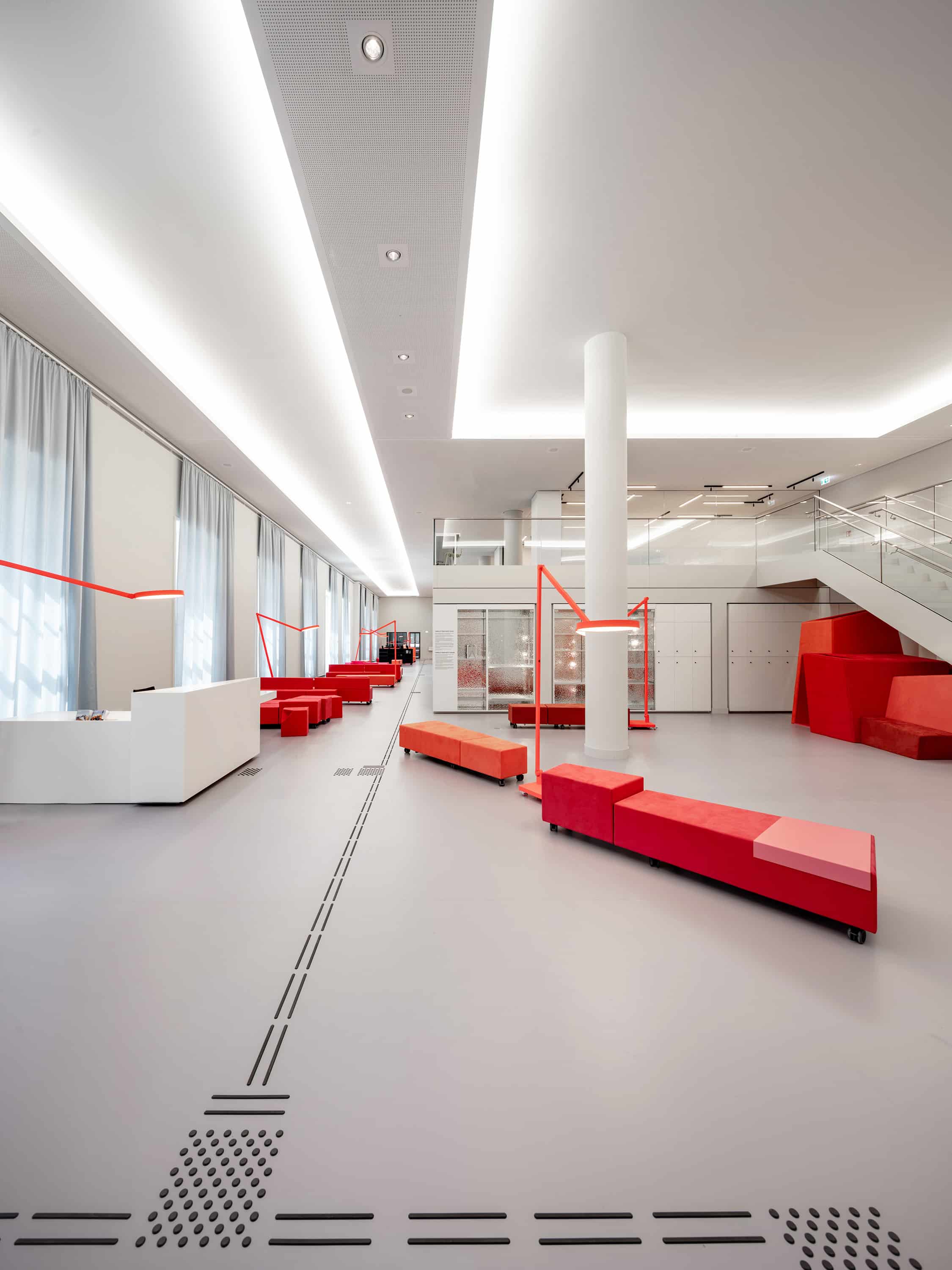 Humboldt Academy — Berlin, Deutschland: Lichtplanung, Ansicht 5 von 6, von Lichtvision