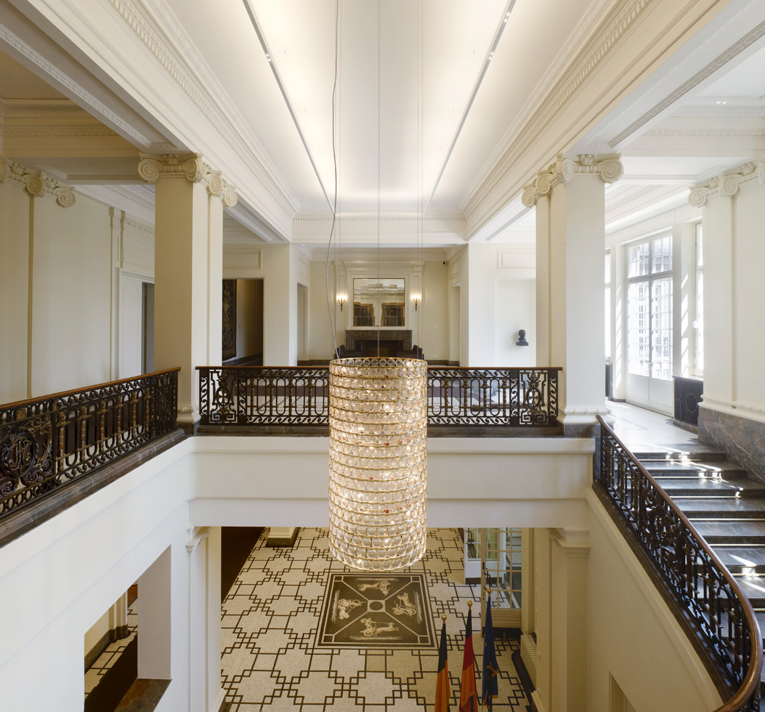 Villa Reitzenstein — Stuttgart, Alemania: iluminación, vista 4 de 6, de Lichtvision