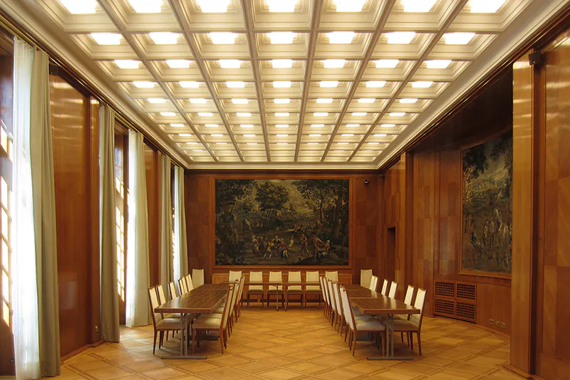 Villa Reitzenstein — Stuttgart, Alemania: iluminación, vista 1 de 6, de Lichtvision