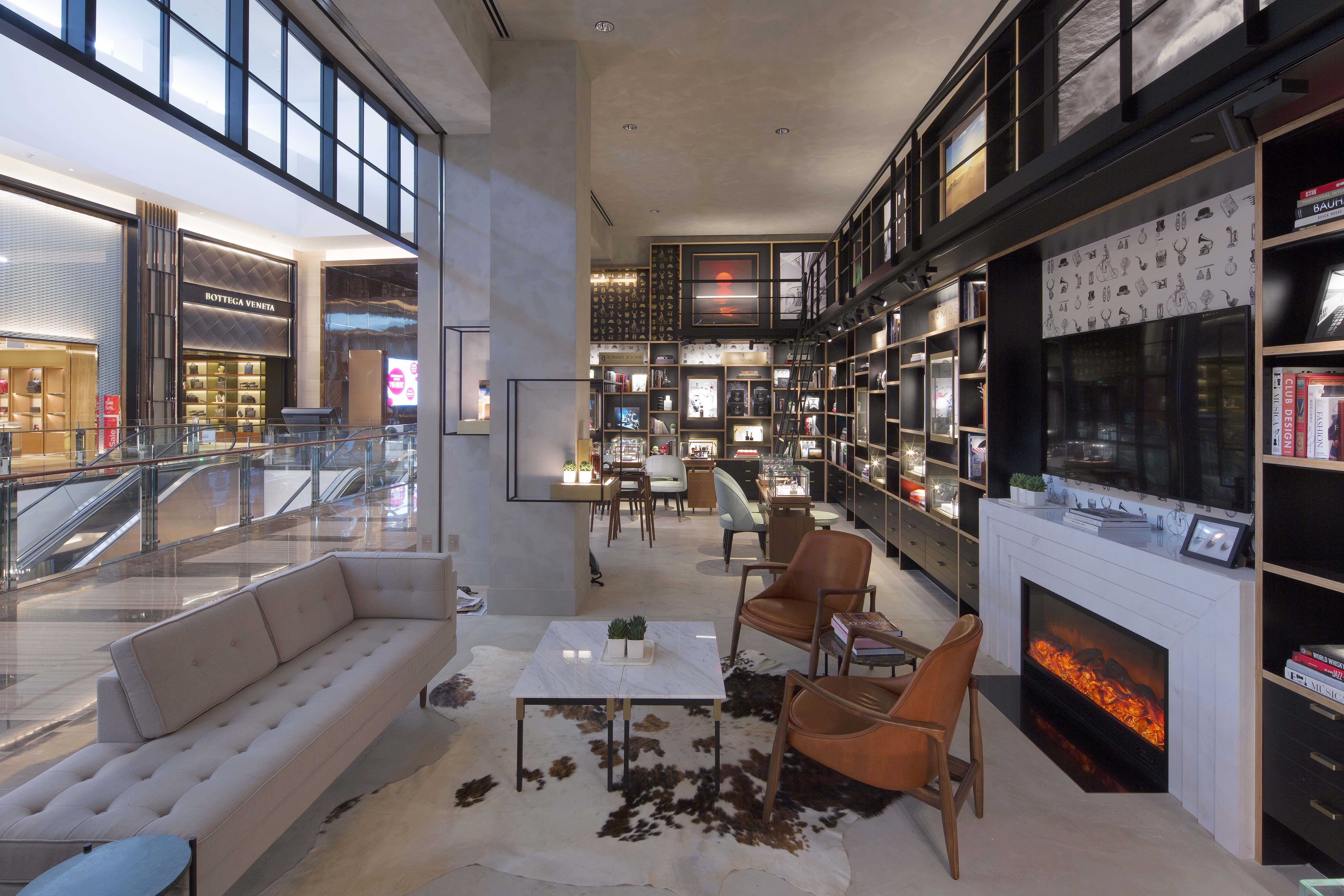 Dfs T-Galleria Timepieces & Whiskies — Hongkong, China: Lichtplanung, Ansicht 3 von 11, von Lichtvision