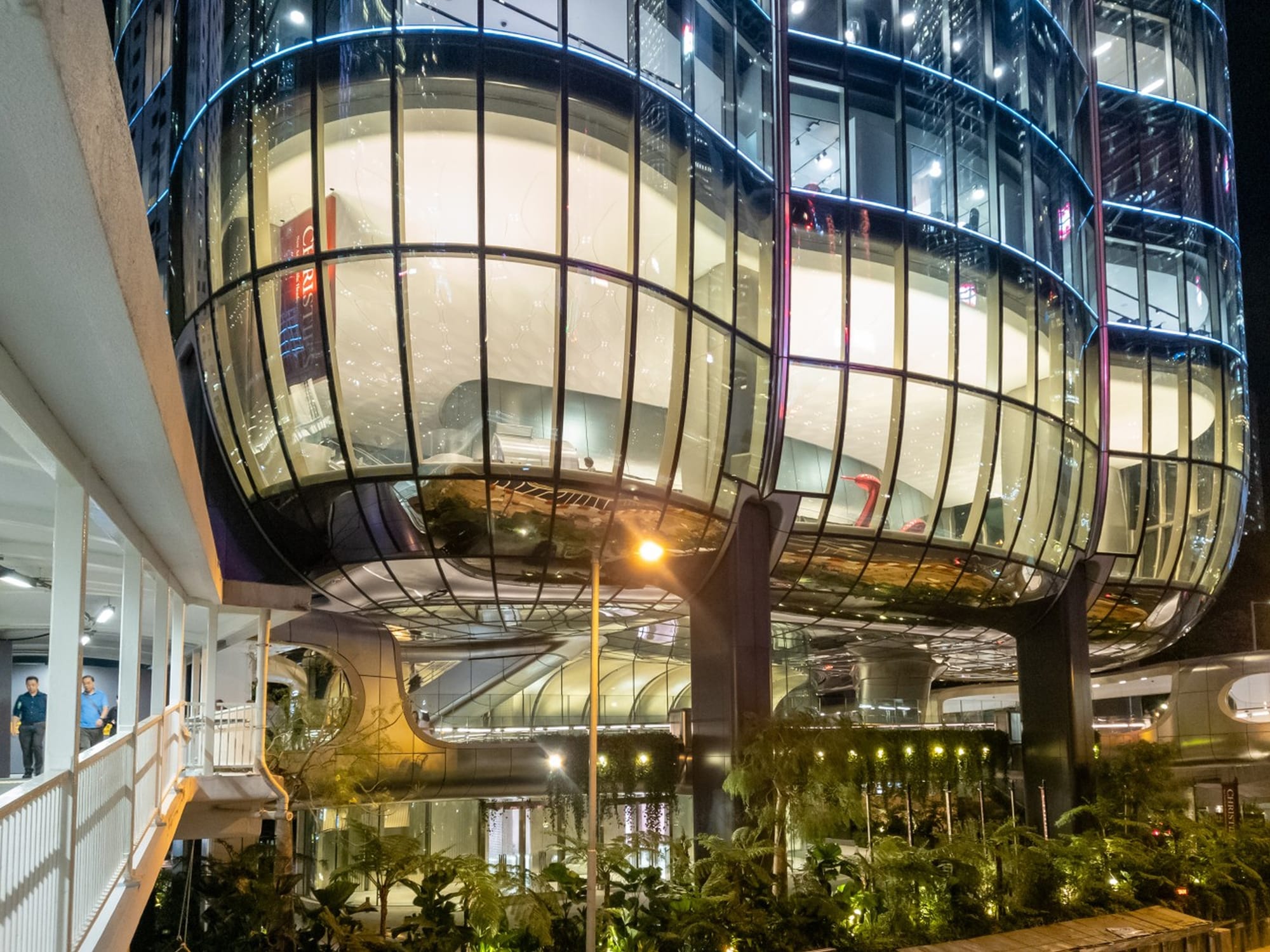 The Henderson — Hong Kong, China: lighting design view 6 of 6, by Lichtvision