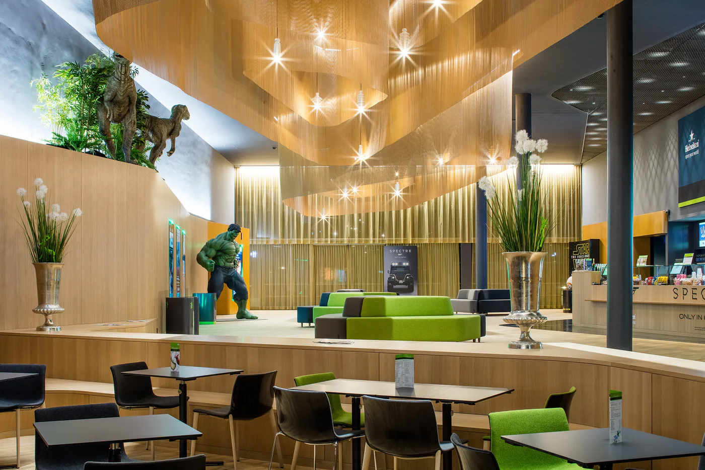 Kitag Cinedome Biel — Biel, Switzerland: Lichtplanung, Ansicht 1 von 6, von Lichtvision