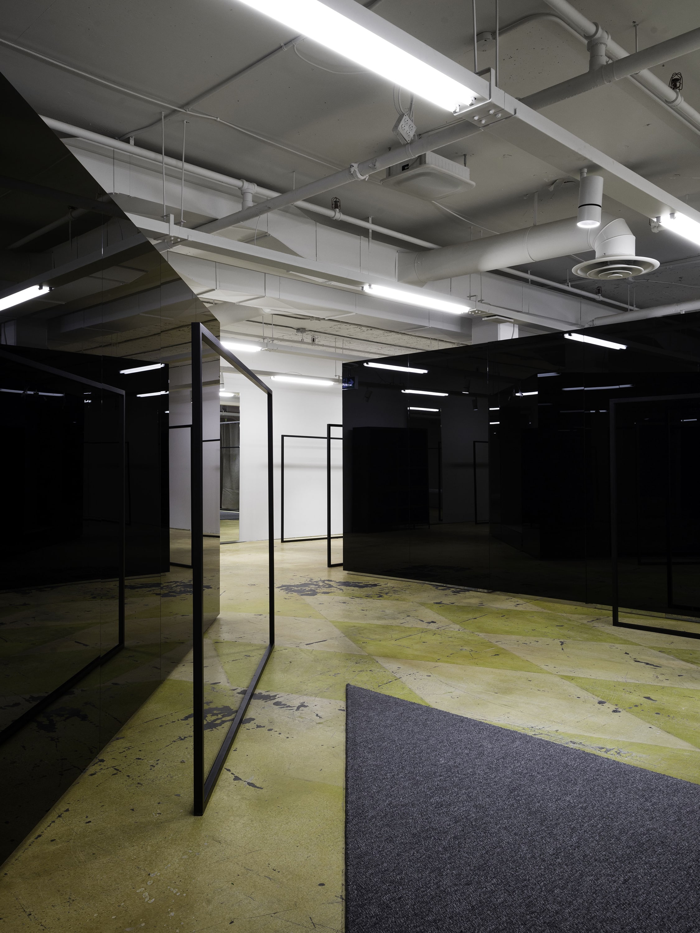 Leisure Centre Concept Store — Vancouver, Kanada: Lichtplanung, Ansicht 4 von 4, von Lichtvision