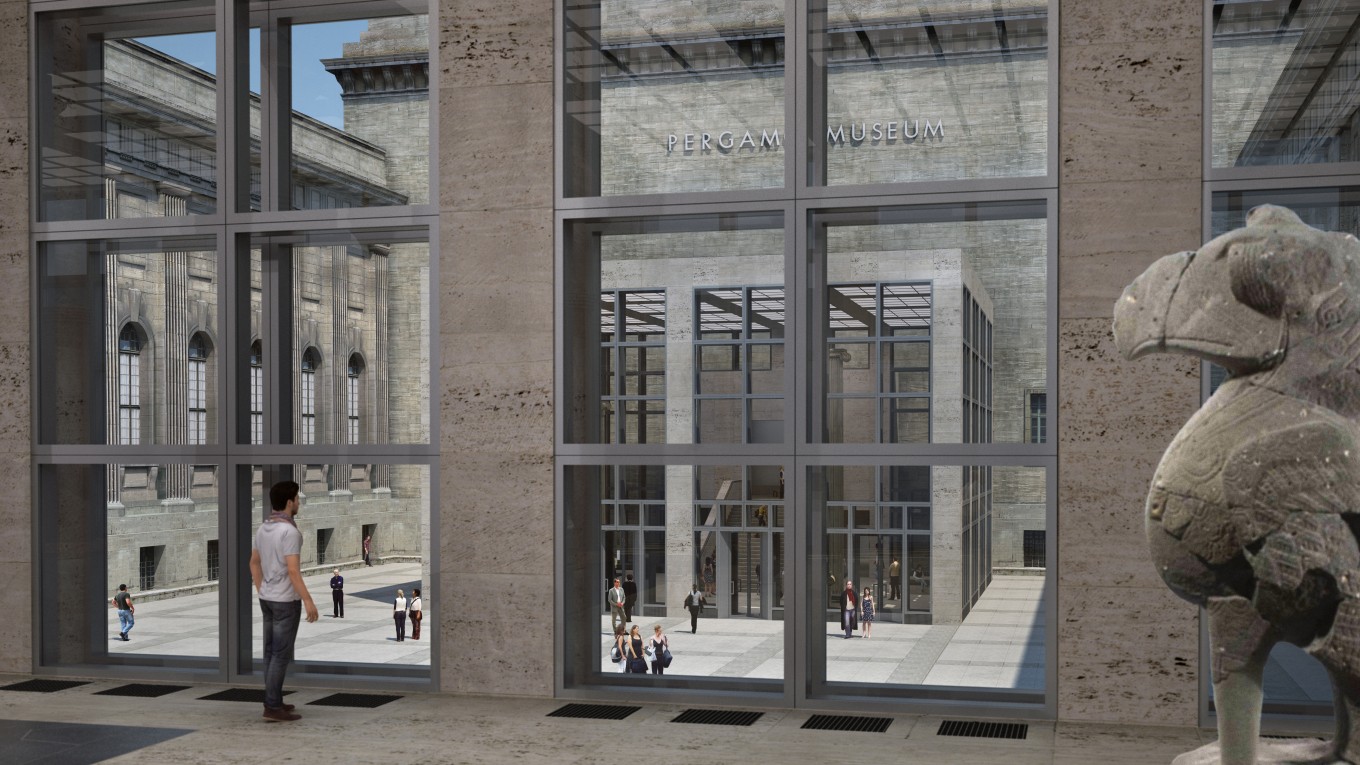 Pergamon Museum — Berlin, Deutschland: pergamonmuseum