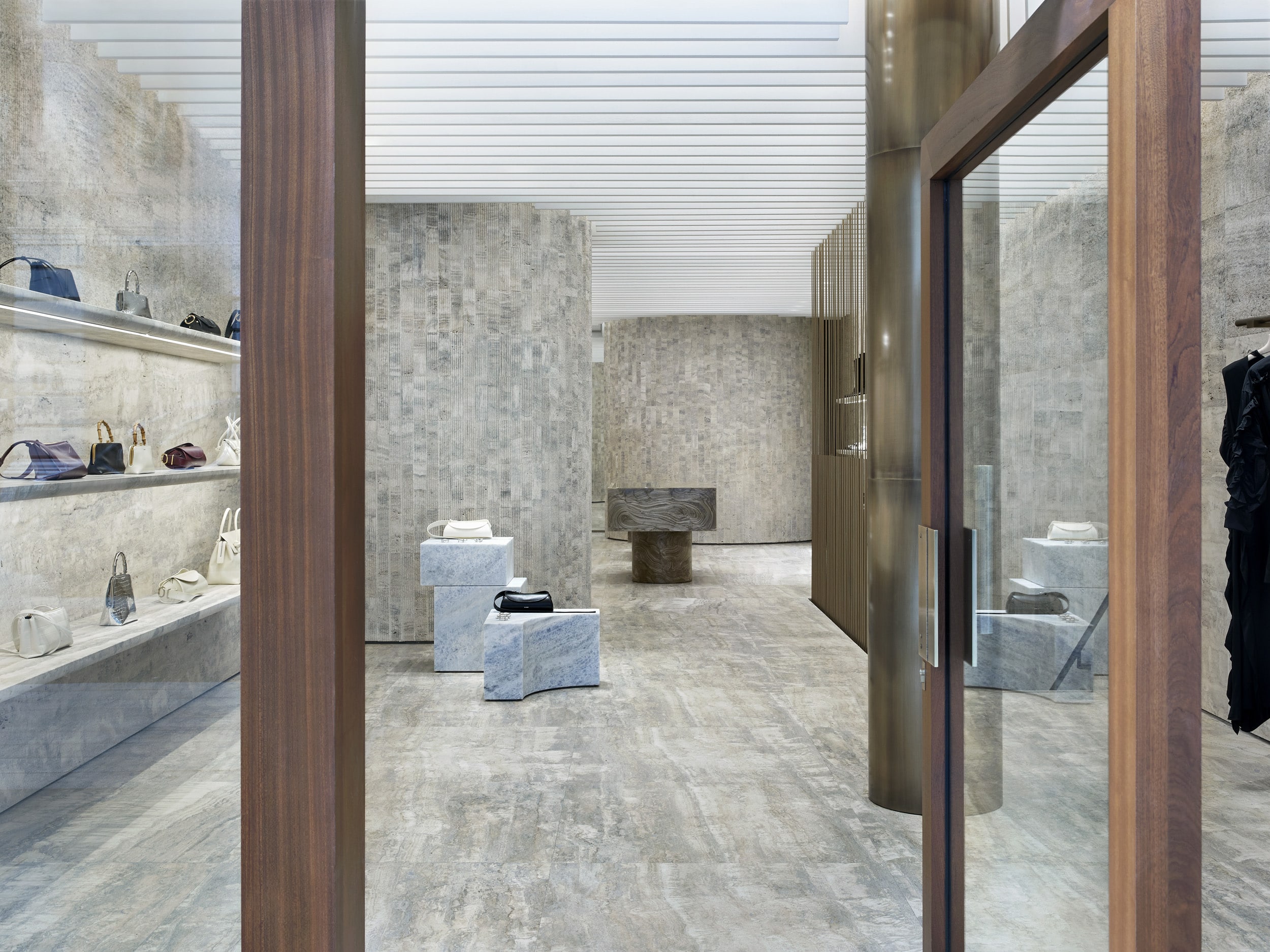 Jil Sander Concept Store — London, Vereinigtes Königreich: Lichtplanung, Ansicht 2 von 6, von Lichtvision
