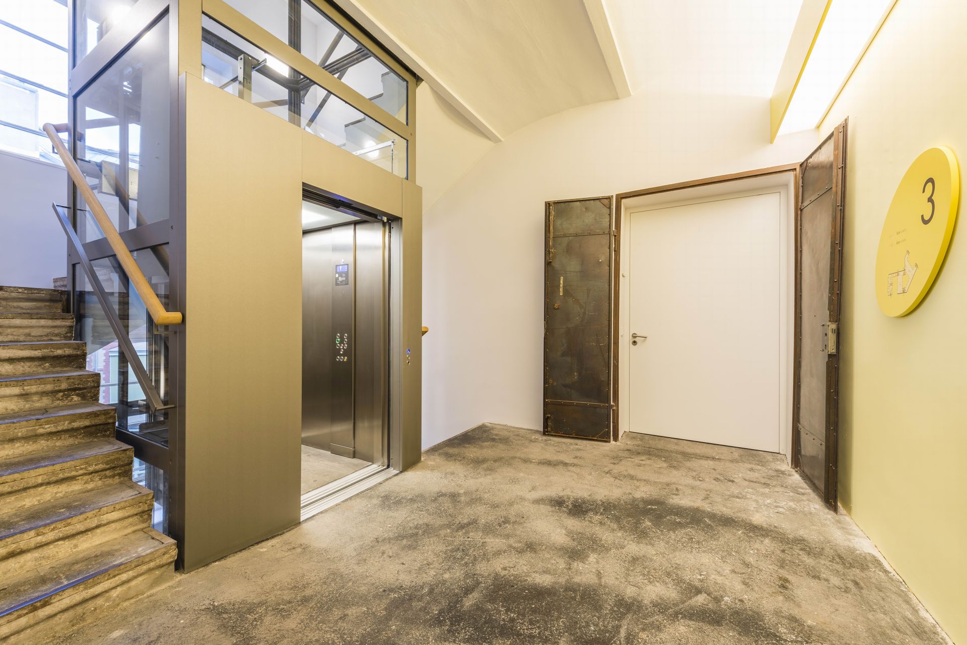 Wikinghof - Office Lighting Design — Berlín, Alemania: wikinghof