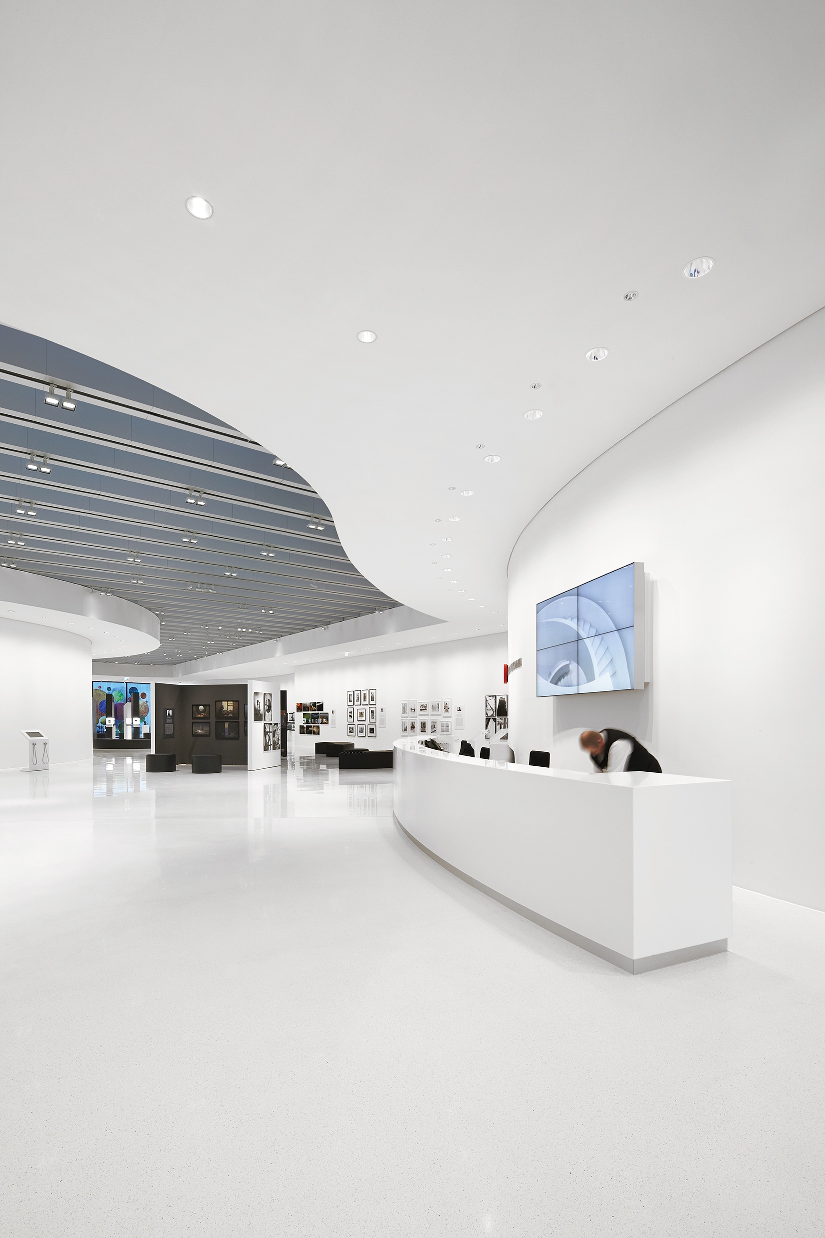 Leica Camera — Wetzlar, Deutschland: Lichtplanung, Ansicht 6 von 10, von Lichtvision