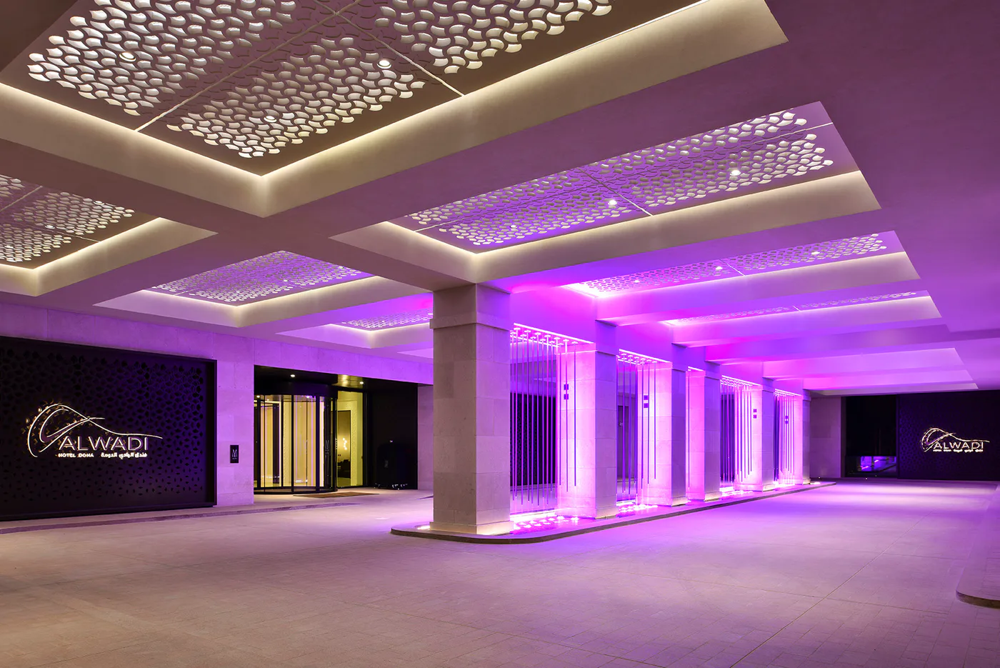 Alwadi Hotel Doha — Doha, Katar: Lichtplanung, Ansicht 1 von 10, von Lichtvision