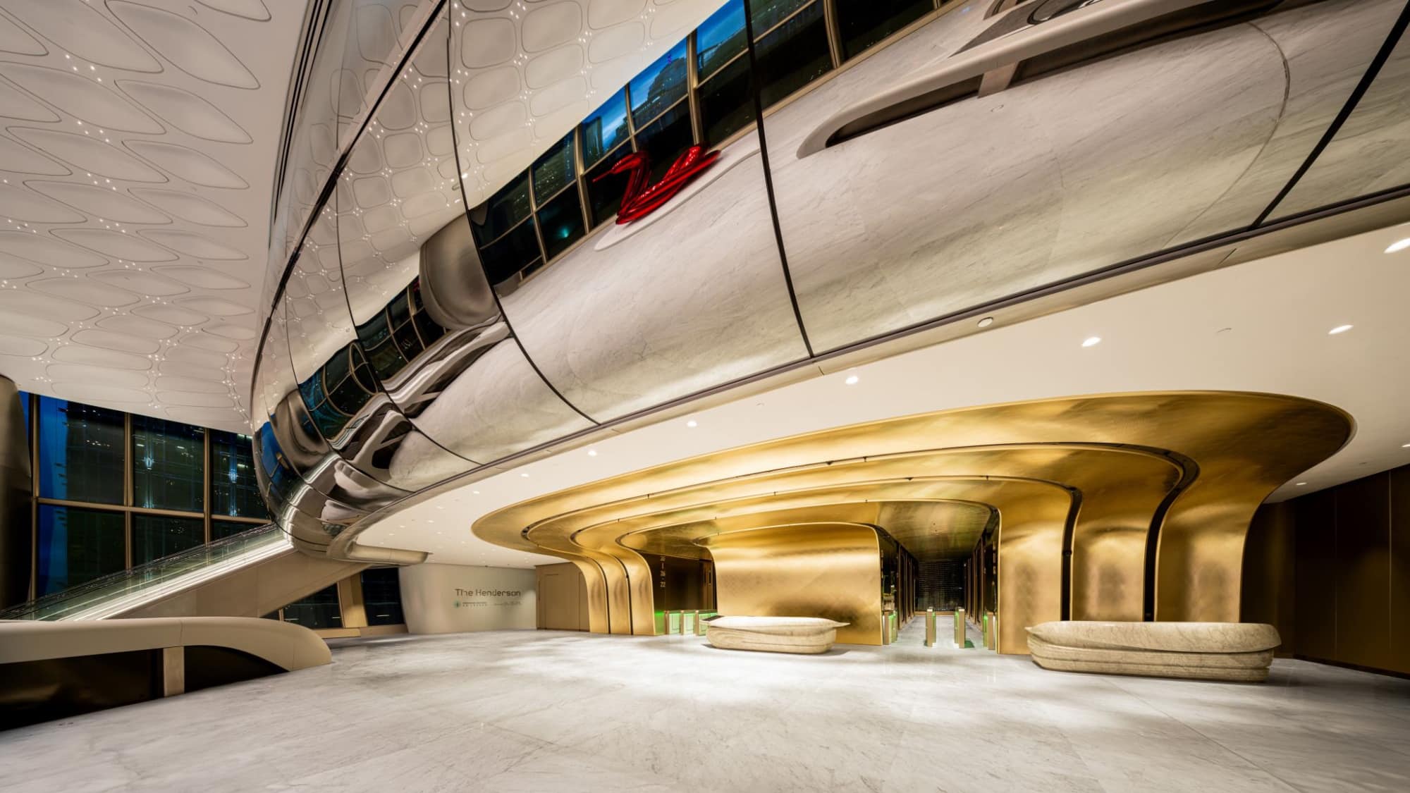 The Henderson — Hong Kong, China: lighting design view 1 of 6, by Lichtvision