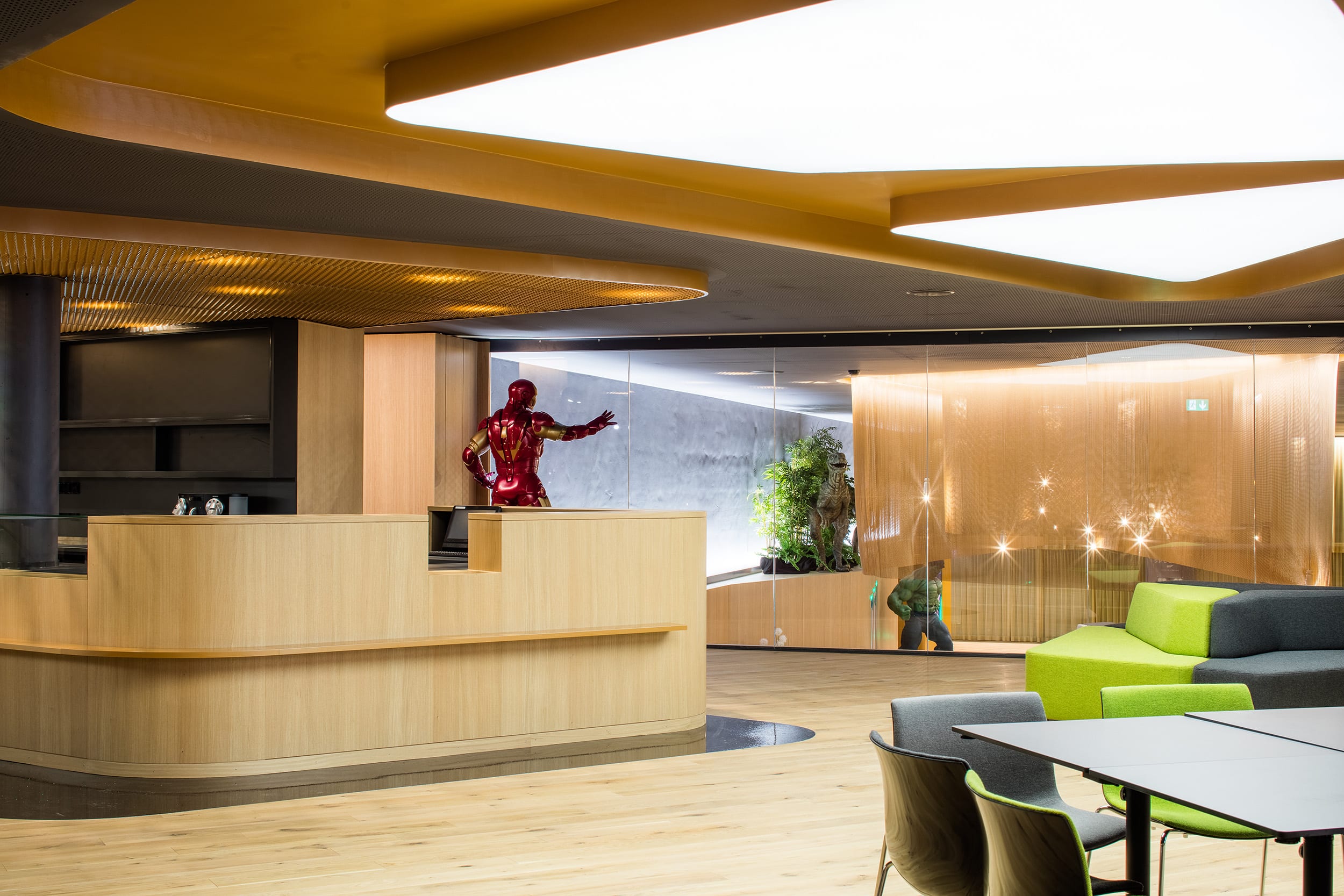 Kitag Cinedome Biel — Biel, Switzerland: Lichtplanung, Ansicht 5 von 6, von Lichtvision
