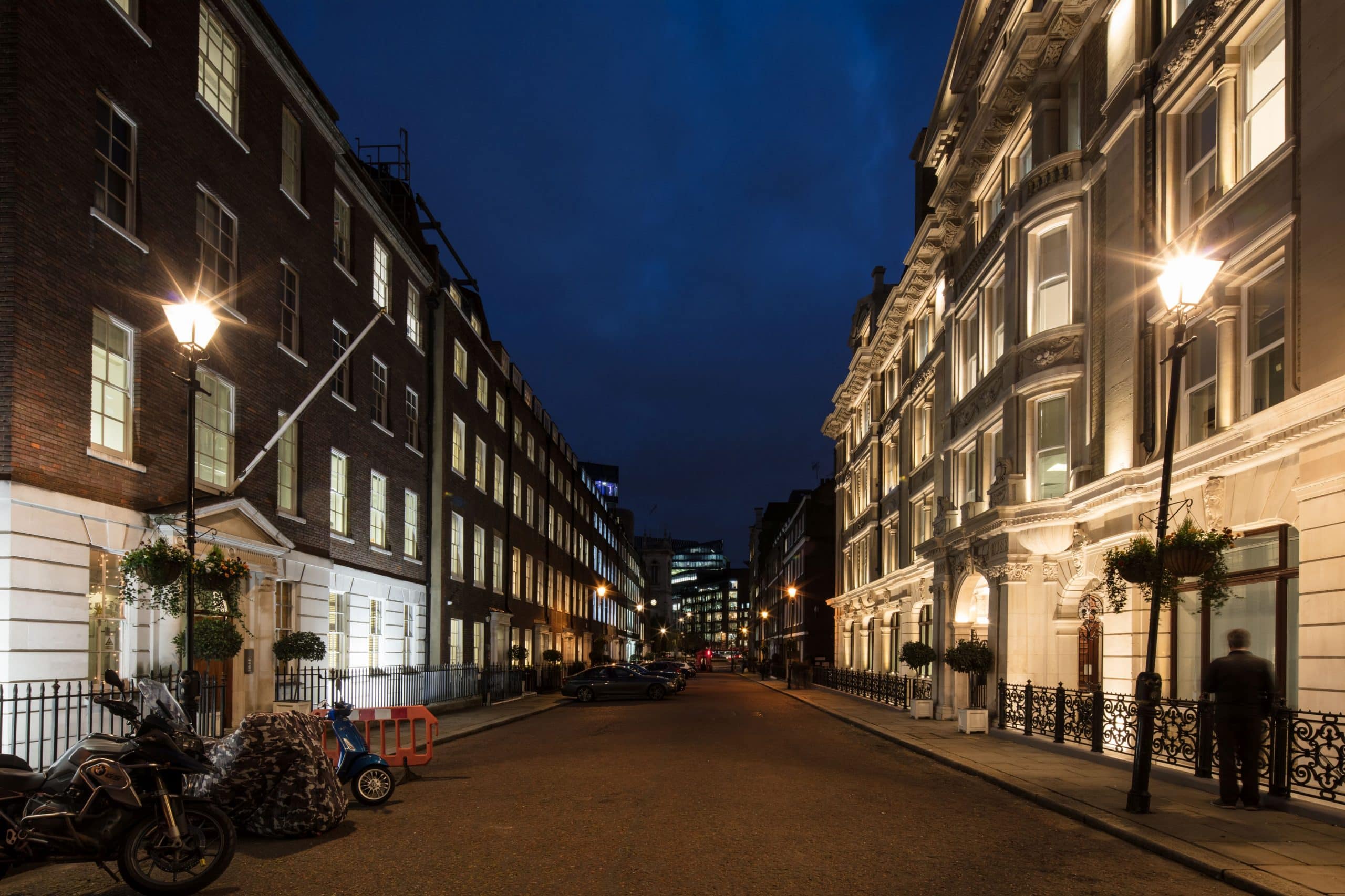 Audrey House London — Londres, Reino Unido: iluminación, vista 8 de 10, de Lichtvision