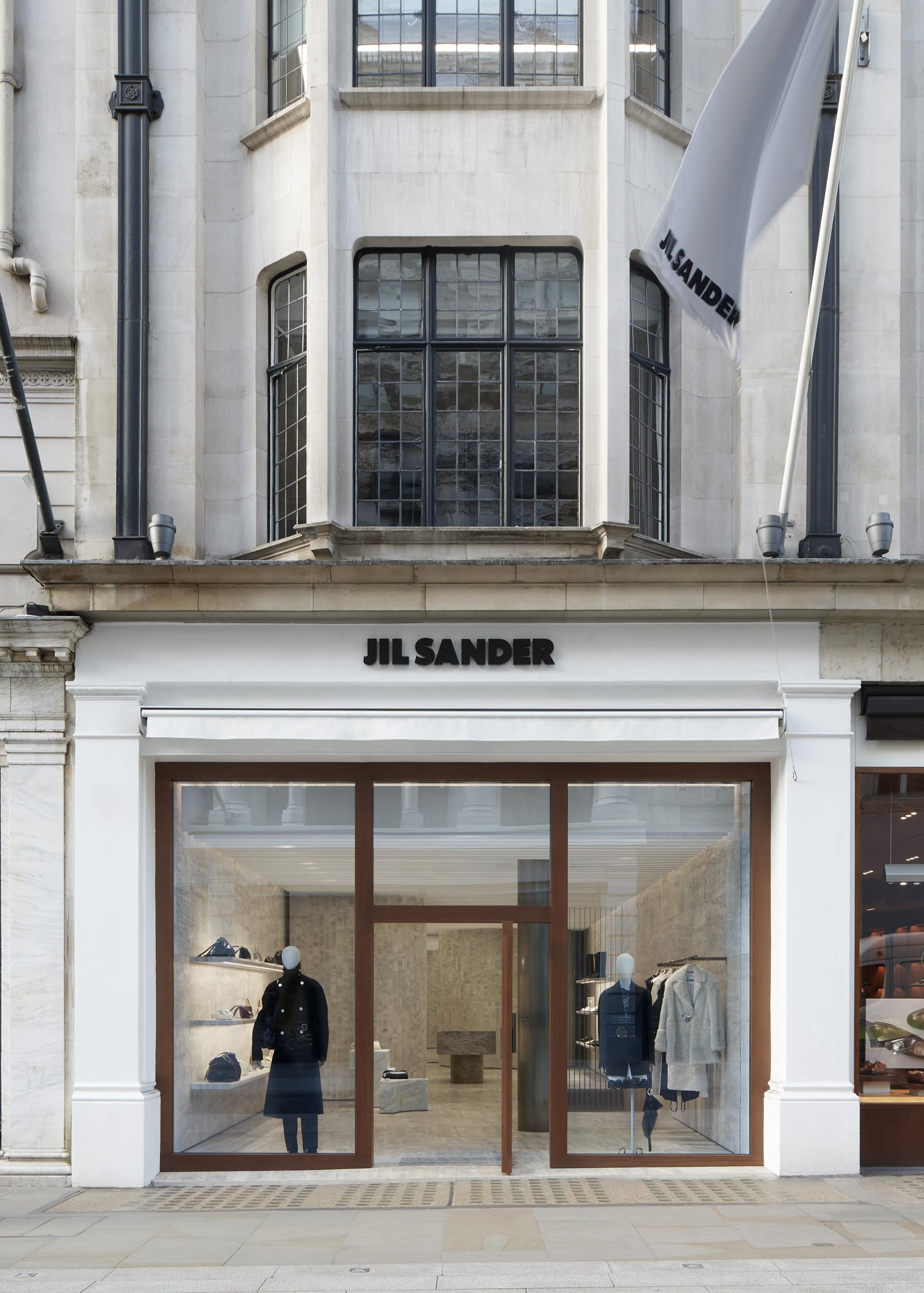 Jil Sander Concept Store — London, Vereinigtes Königreich: Lichtplanung, Ansicht 6 von 6, von Lichtvision