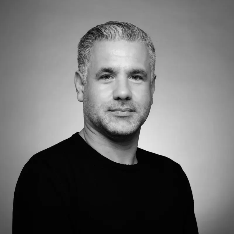 Retrato de Philip Rafael, Director de Diseño, Berlín en Lichtvision