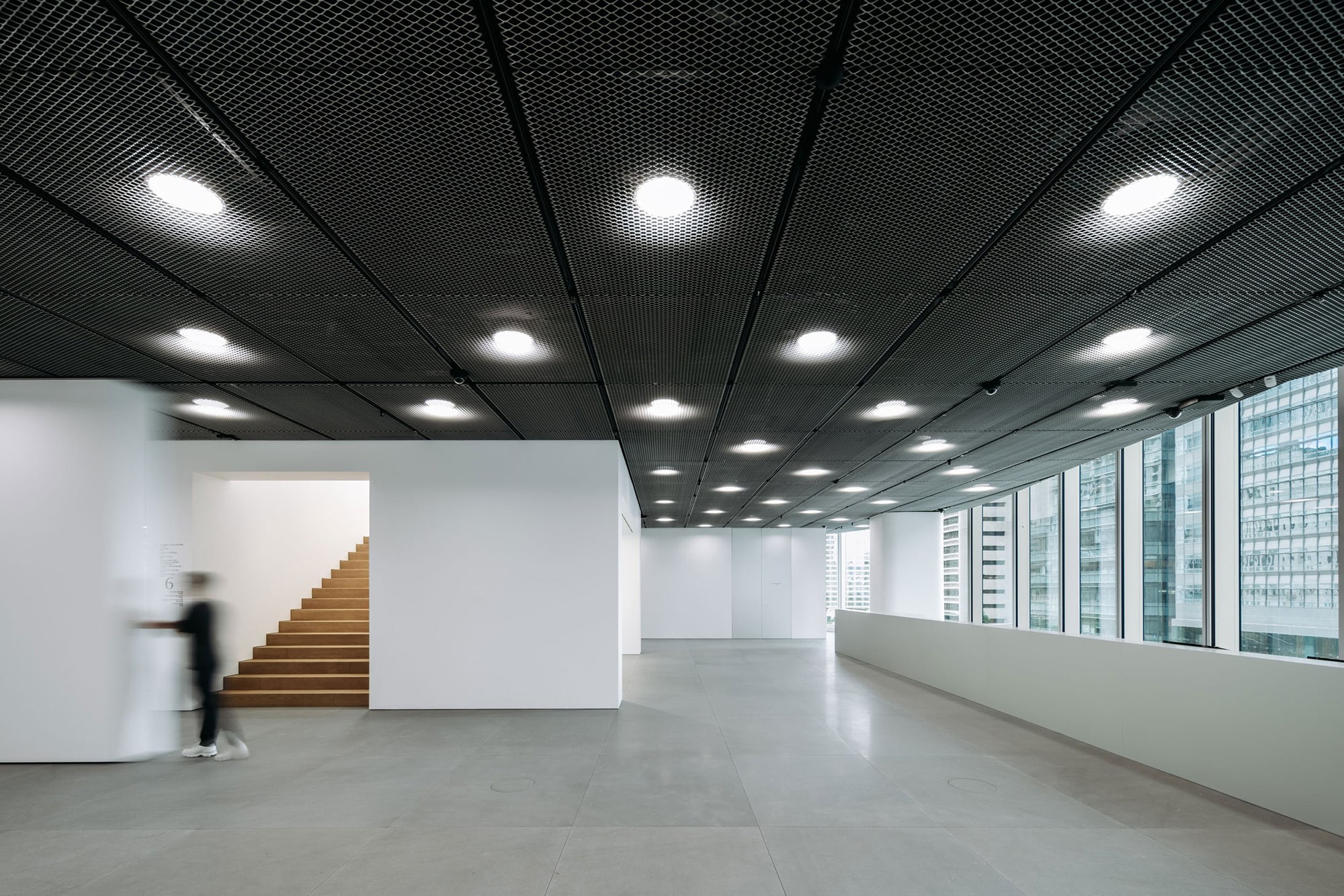 Christie's Asia-Pacific HQ — Hong Kong, China: lighting design view 2 of 7, by Lichtvision