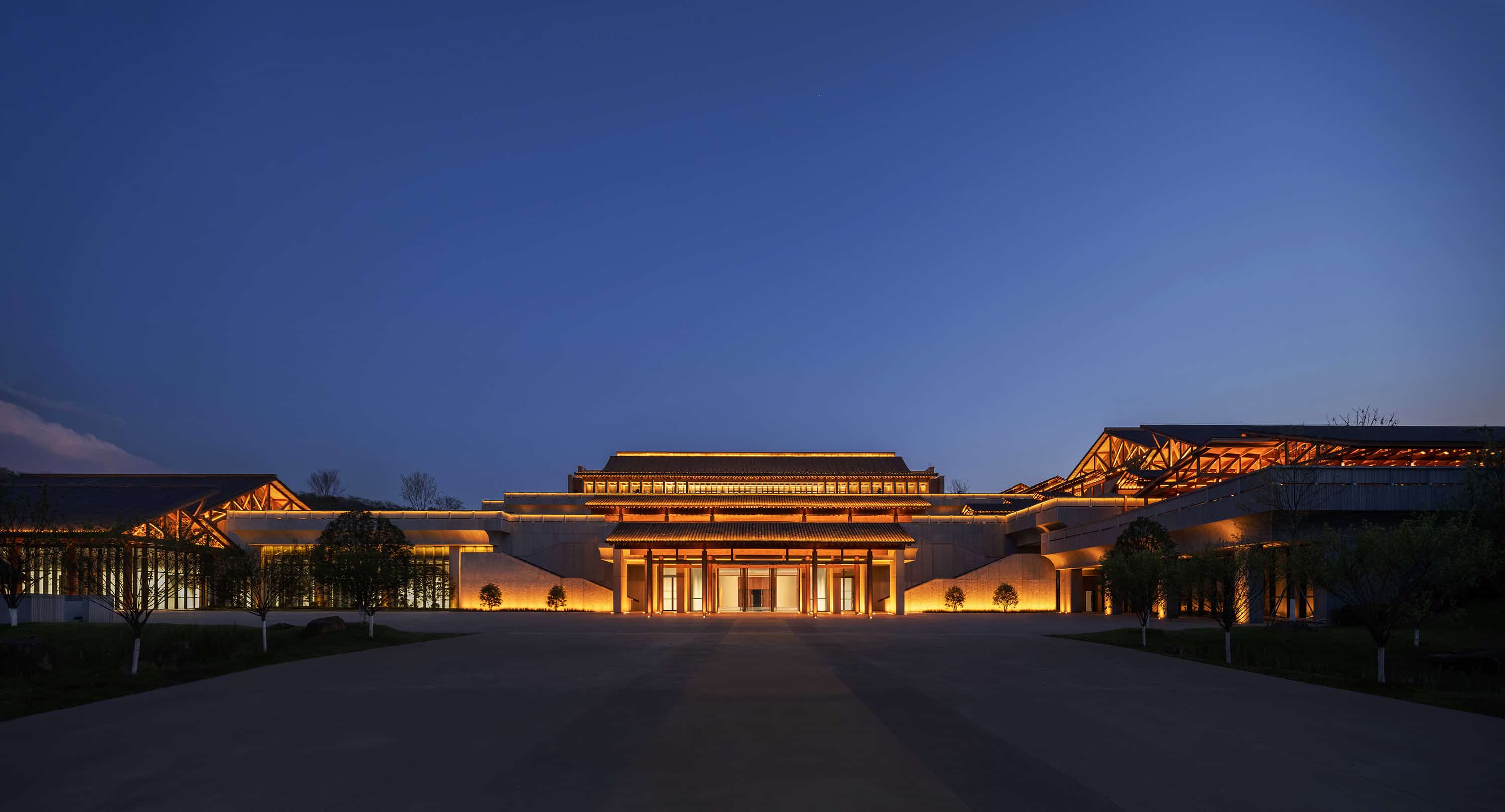 Guanyang Island Event Center — Chongqing, China: iluminación, vista 8 de 8, de Lichtvision