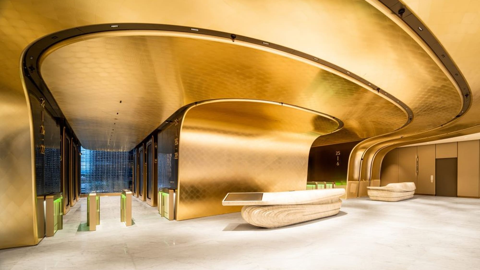 The Henderson — Hong Kong, China: lighting design view 4 of 6, by Lichtvision