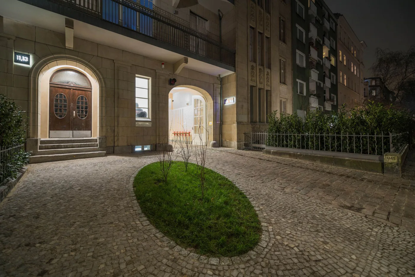 Wikinghof - Office Lighting Design — Berlín, Alemania: wikinghof