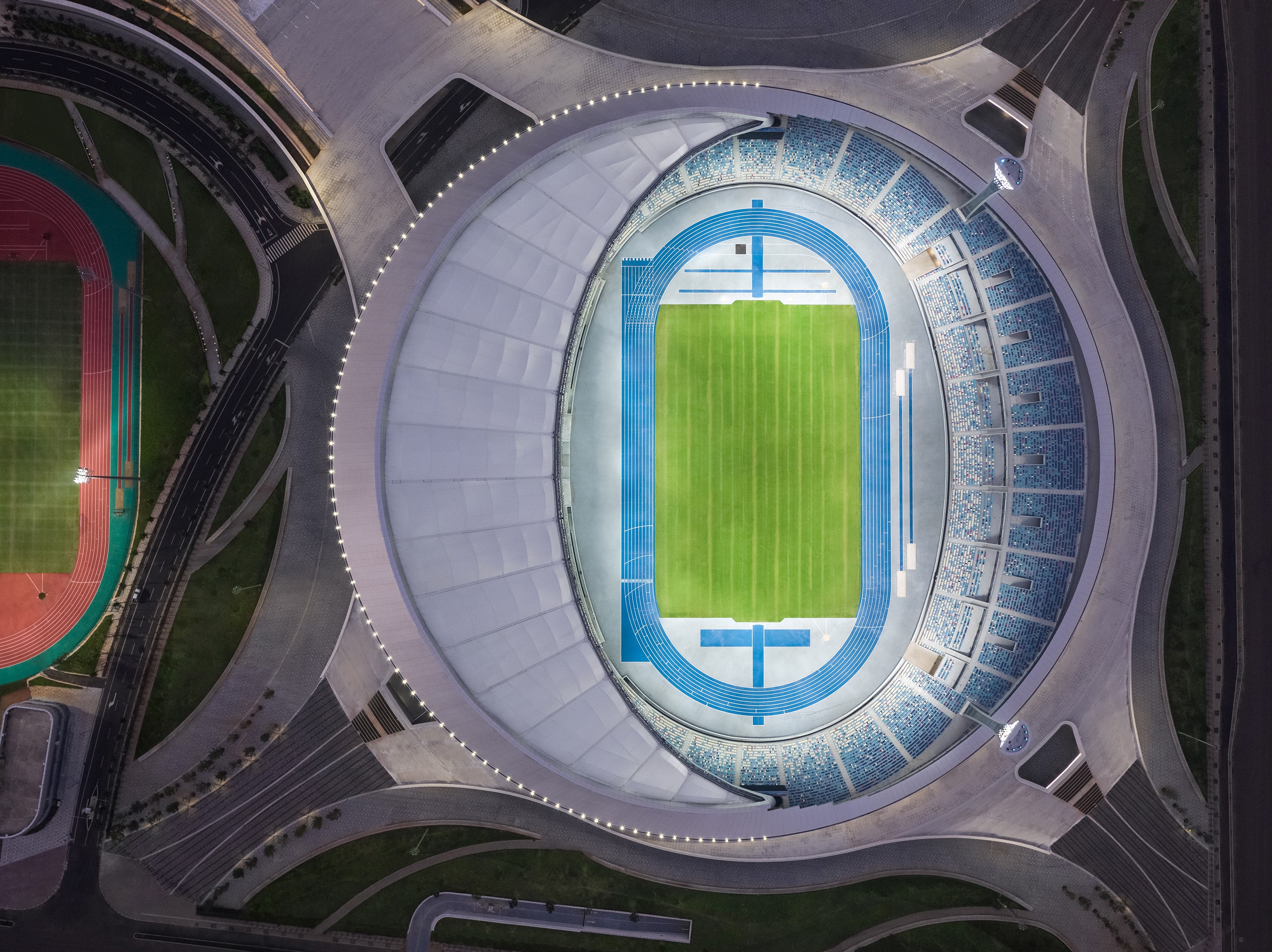 Wuyuanhe Stadium — Haikou, China: iluminación, vista 4 de 6, de Lichtvision