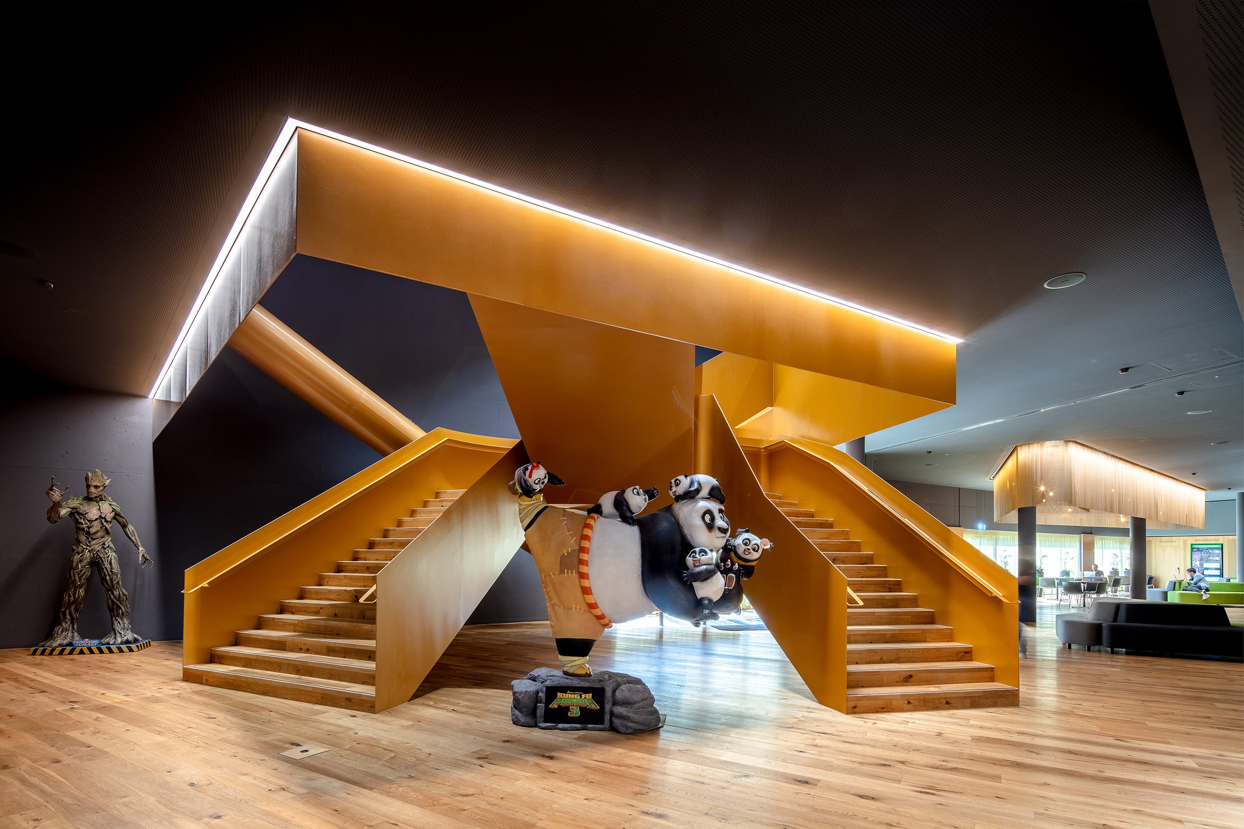 Kitag Cinedome Muri — Muri, Switzerland: lighting design view 2 of 6, by Lichtvision