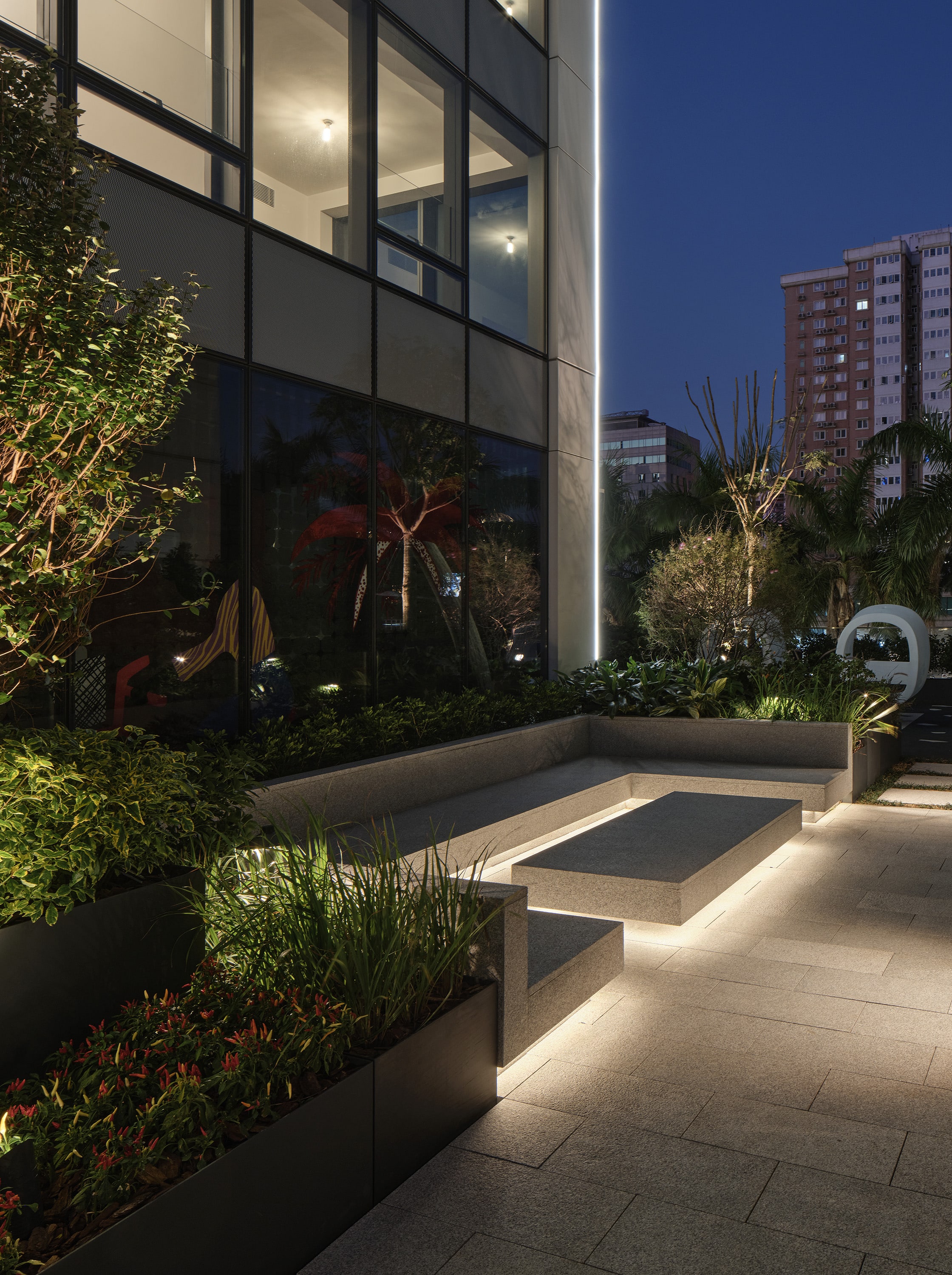 Tiffany House, Macau — Macau, China: Lichtplanung, Ansicht 8 von 9, von Lichtvision
