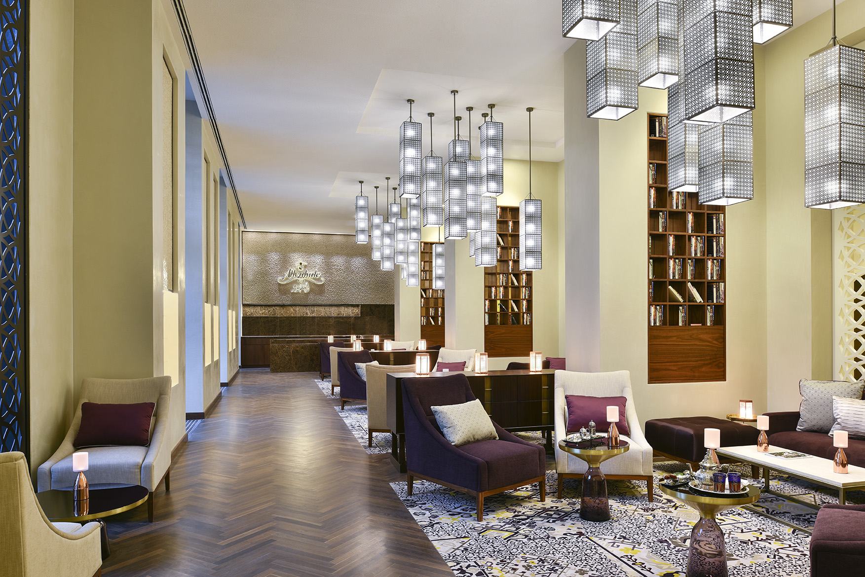 Alwadi Hotel Doha — Doha, Katar: Lichtplanung, Ansicht 3 von 10, von Lichtvision