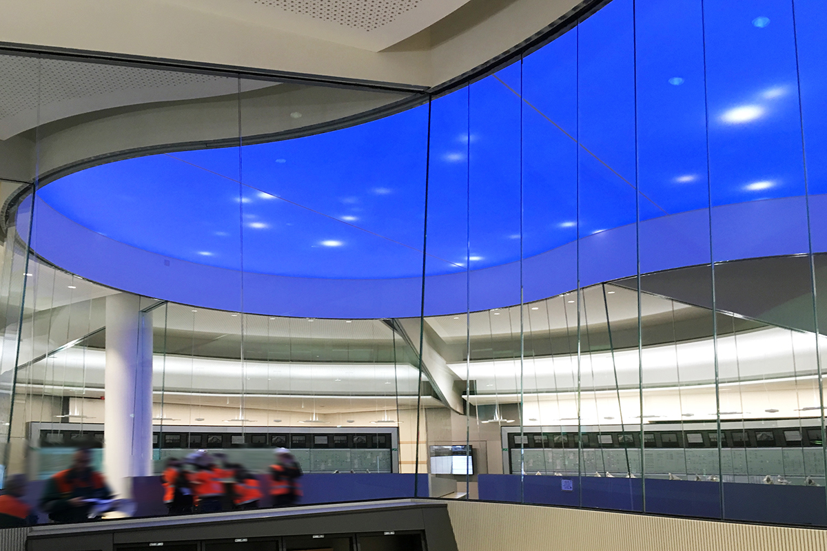 PCK Refinery Schwedt — Schwedt, Germany: lighting design view 4 of 4, by Lichtvision