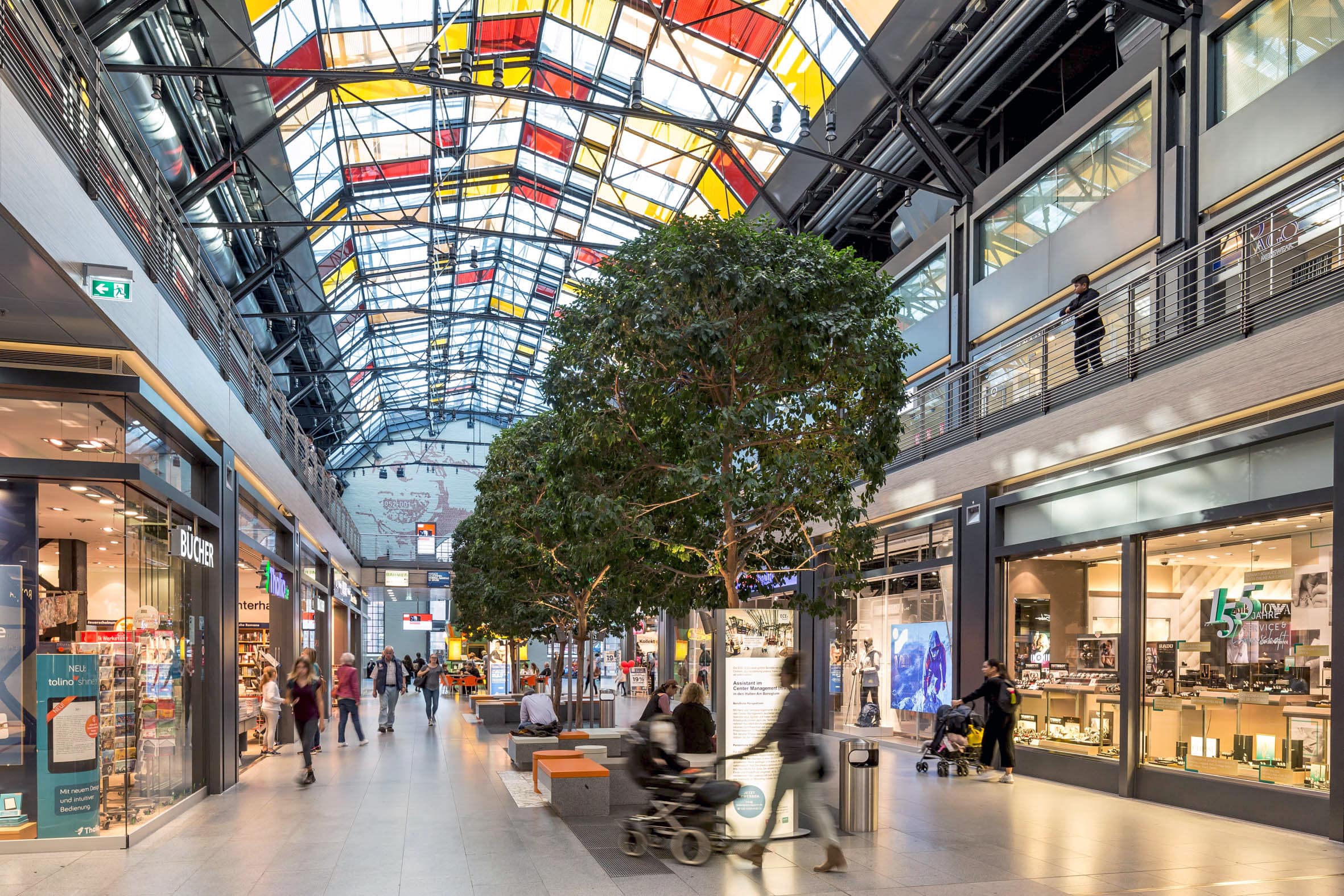 Hallen am Borsigturm — Berlín, Alemania: iluminación, vista 4 de 7, de Lichtvision