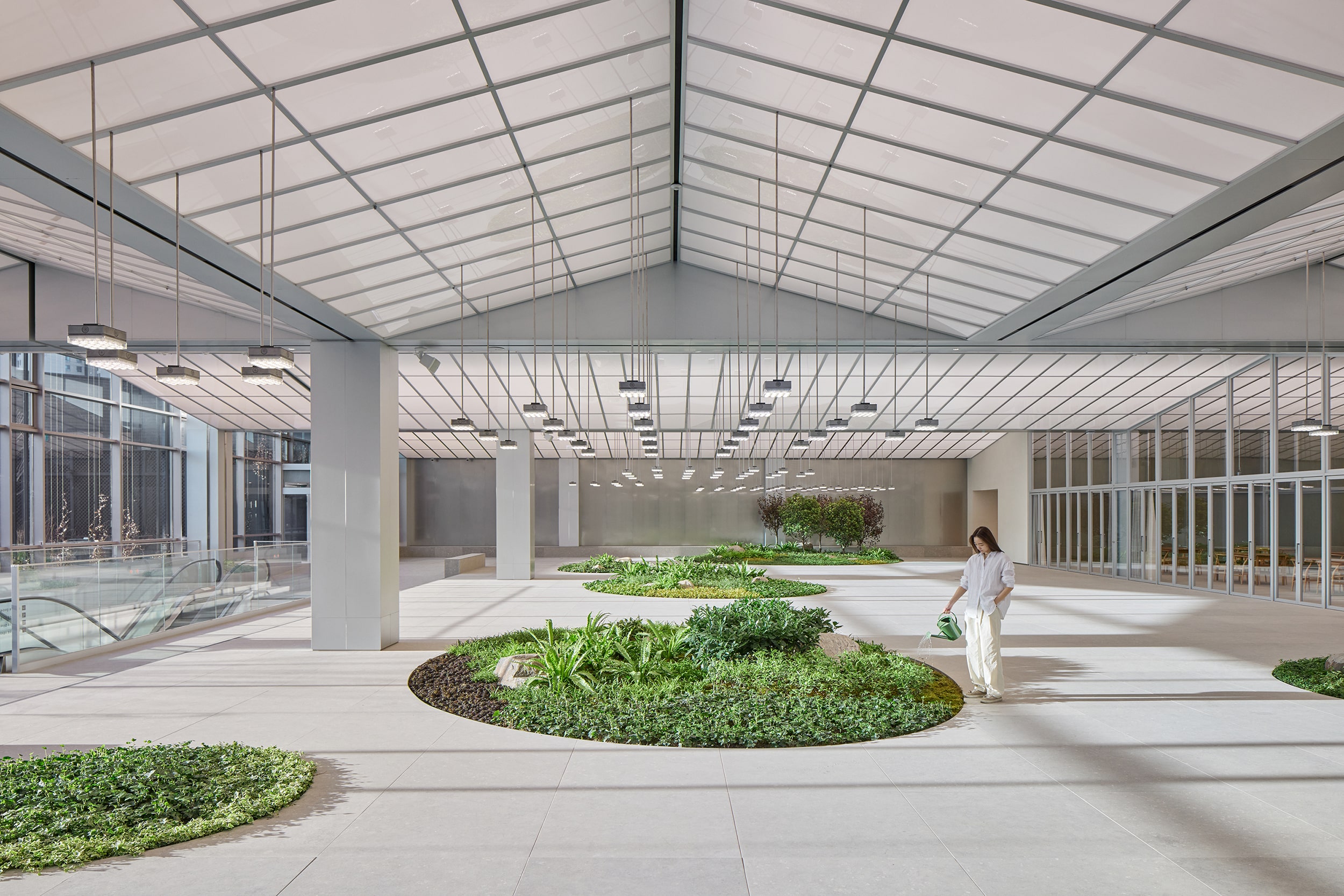 Garden Conservatory — Seoul, Südkorea: Lichtplanung, Ansicht 2 von 6, von Lichtvision
