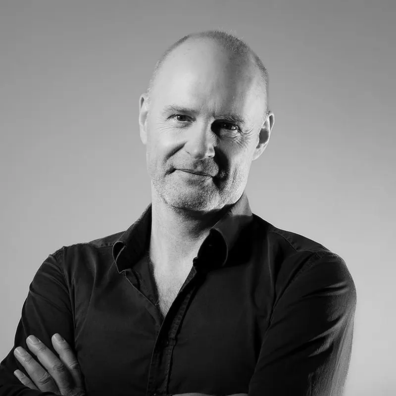 Retrato de Dr. Karsten Ehling, Director General en Lichtvision